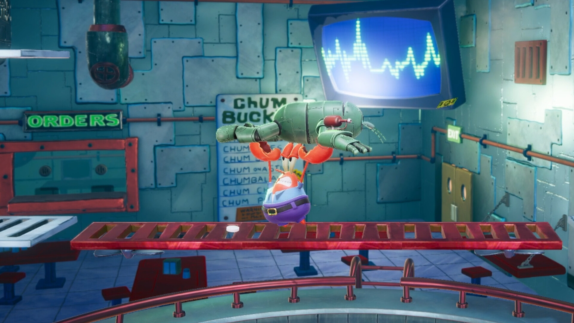 Nickelodeon All-Star Brawl 2 Mr. Krabs Brawl Pack screenshot 9