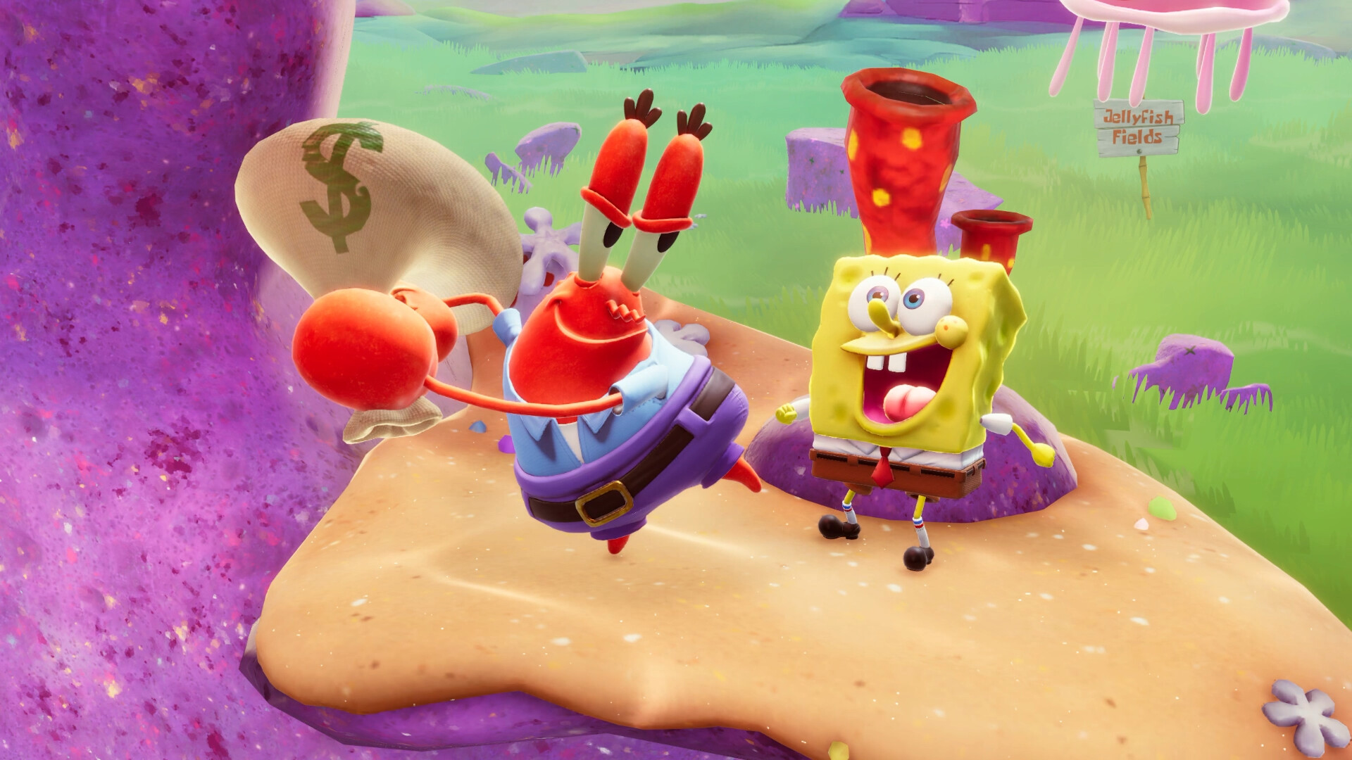 Nickelodeon All-Star Brawl 2 Mr. Krabs Brawl Pack screenshot 2