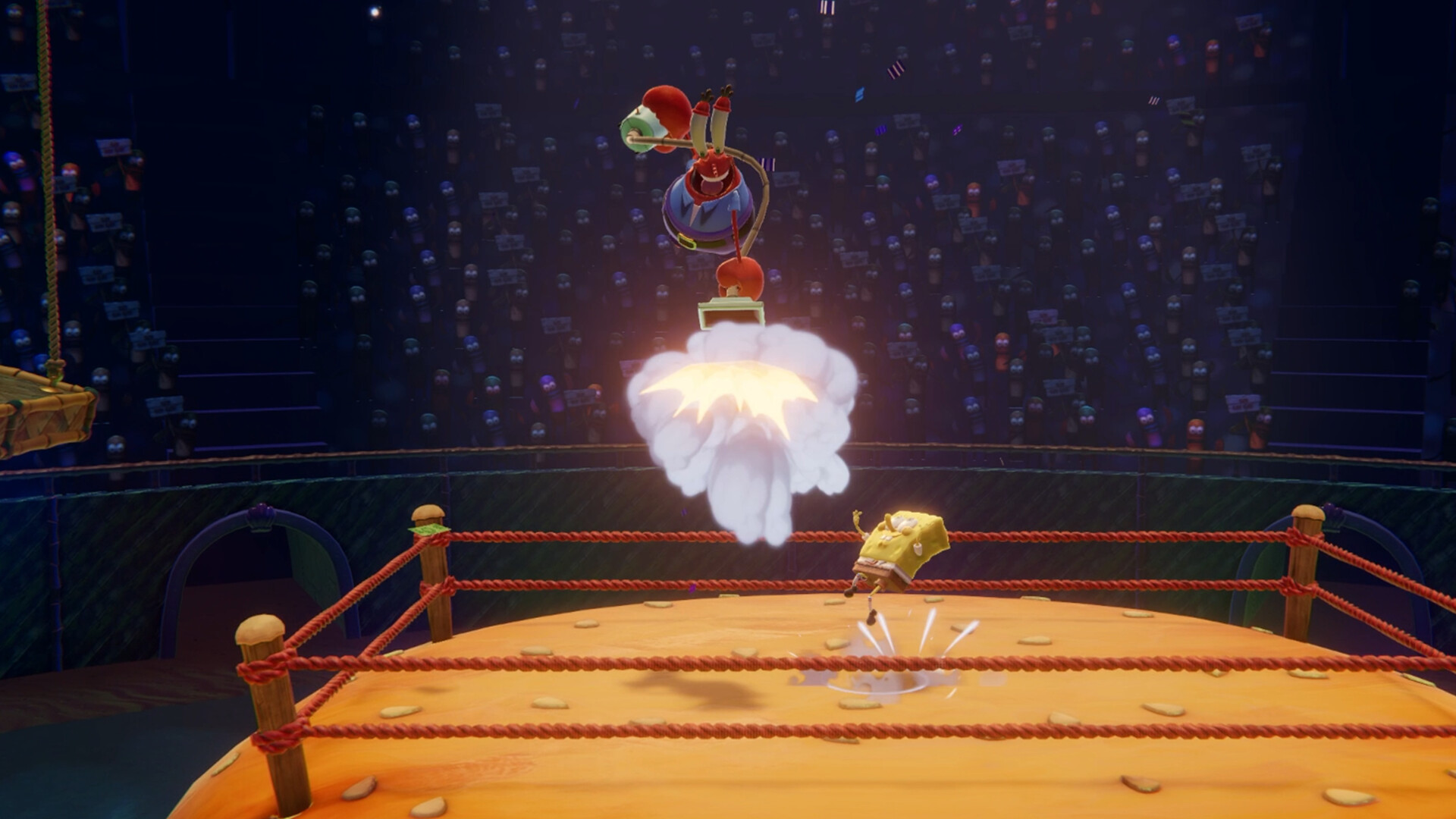 Nickelodeon All-Star Brawl 2 Mr. Krabs Brawl Pack screenshot 3