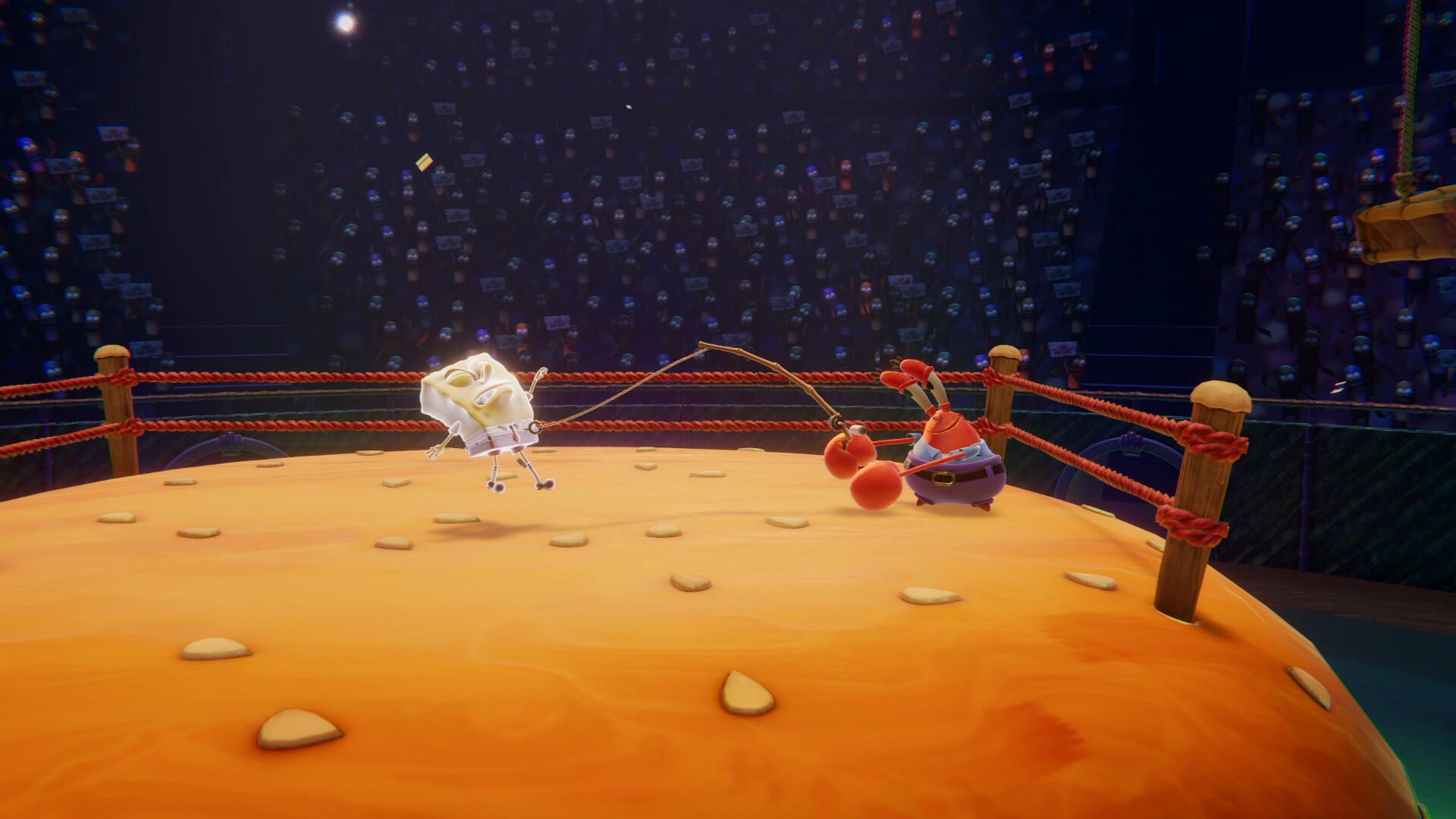 Nickelodeon All-Star Brawl 2 Mr. Krabs Brawl Pack screenshot 6
