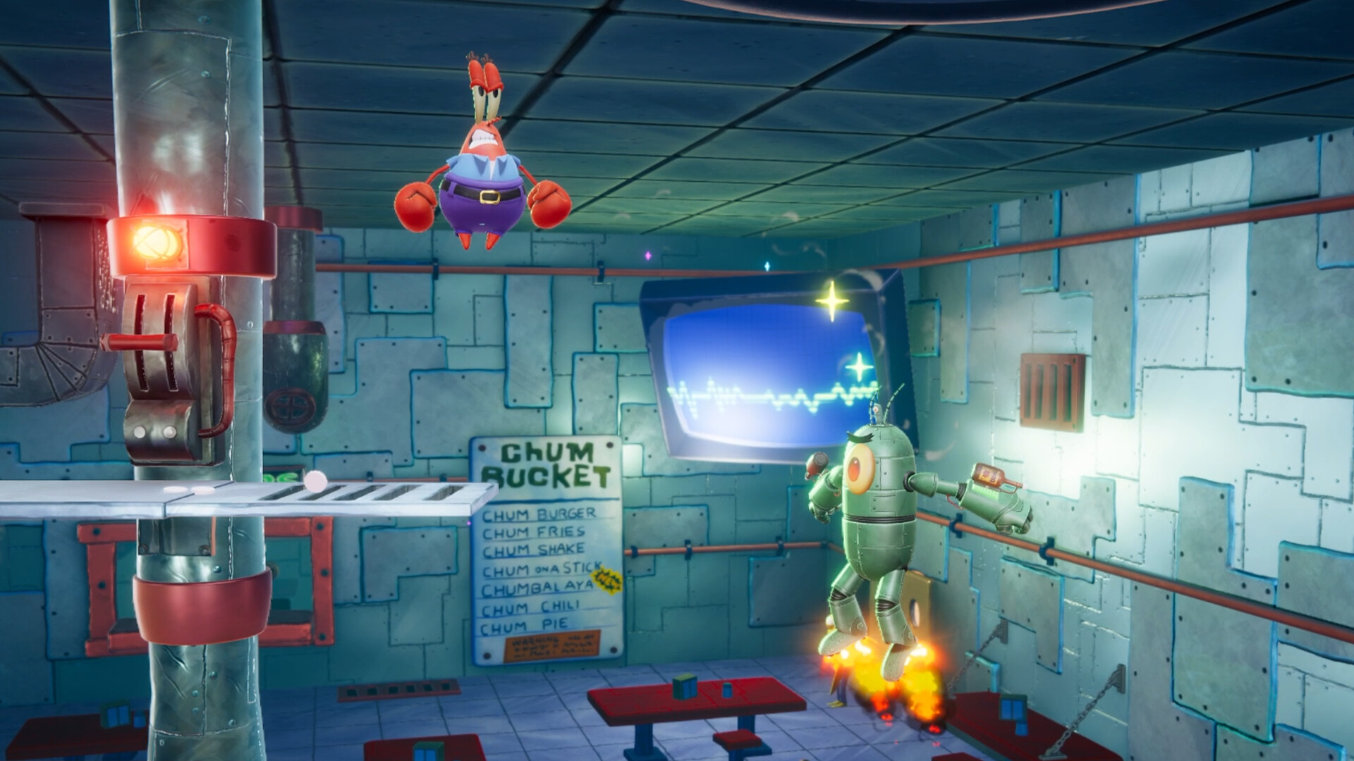Nickelodeon All-Star Brawl 2 Mr. Krabs Brawl Pack screenshot 8