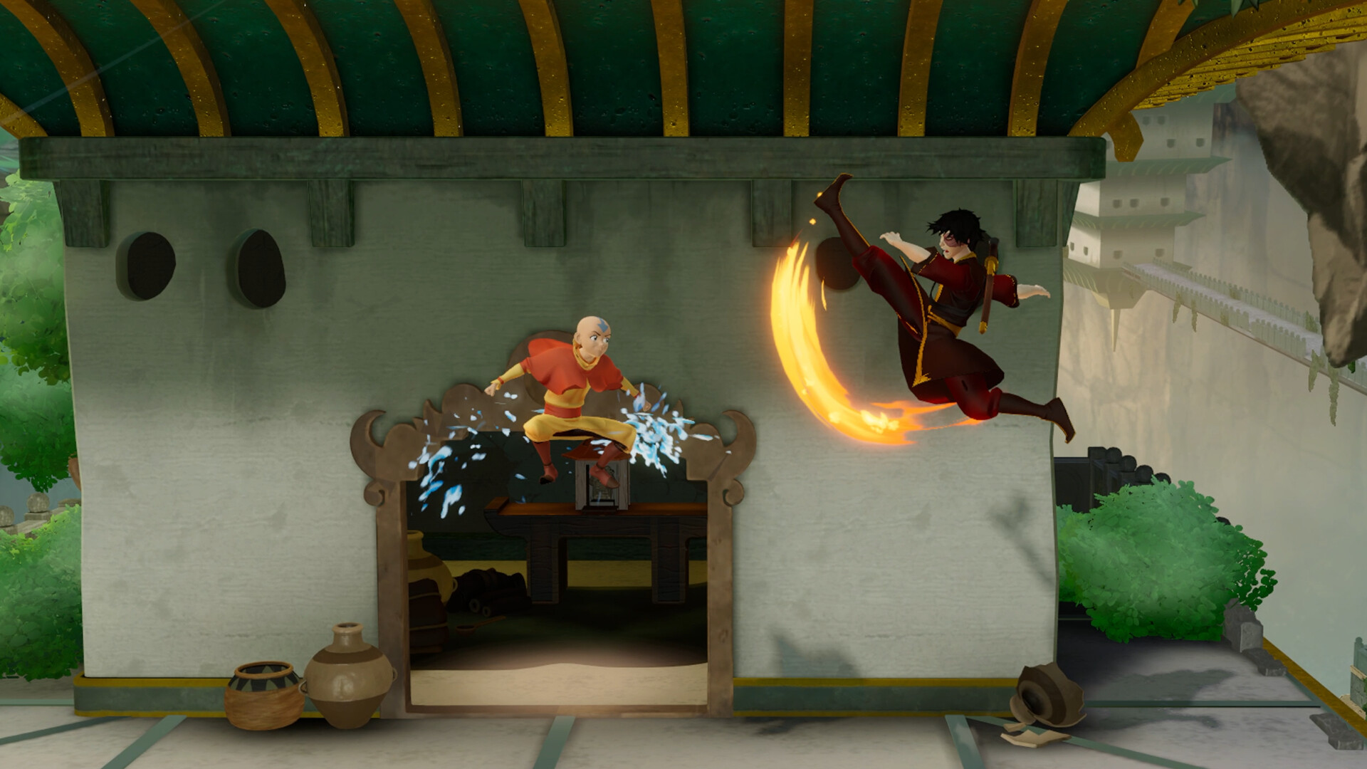 Nickelodeon All-Star Brawl 2 Zuko Brawl Pack screenshot 1