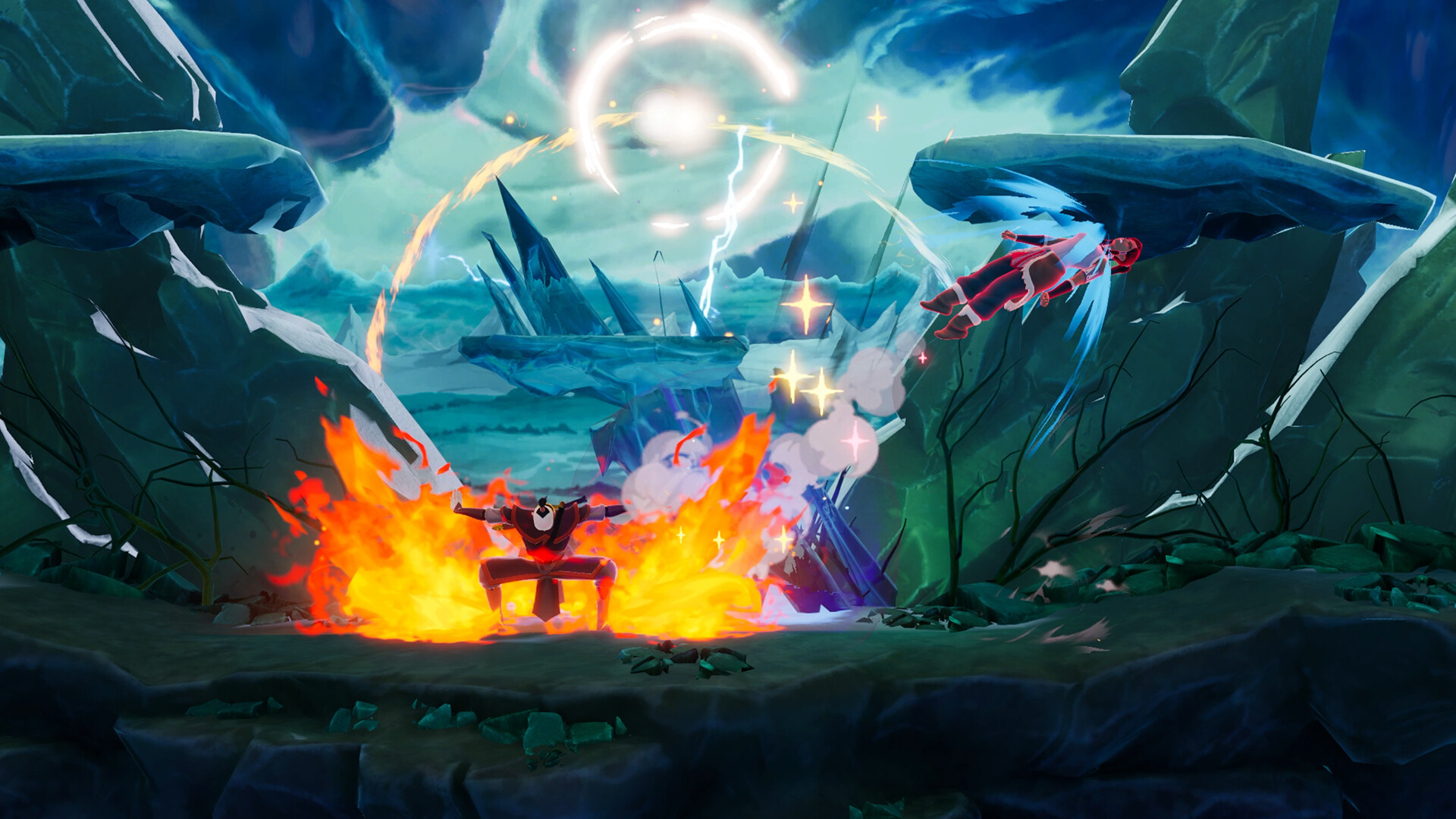 Nickelodeon All-Star Brawl 2 Zuko Brawl Pack screenshot 10