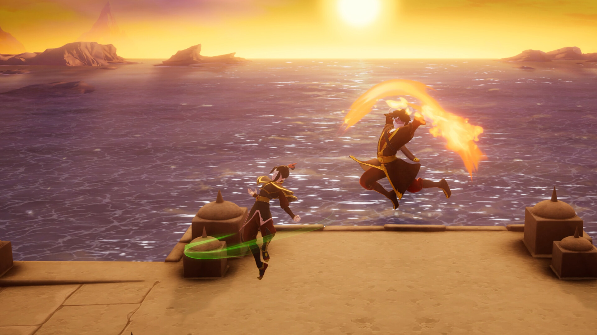 Nickelodeon All-Star Brawl 2 Zuko Brawl Pack screenshot 8
