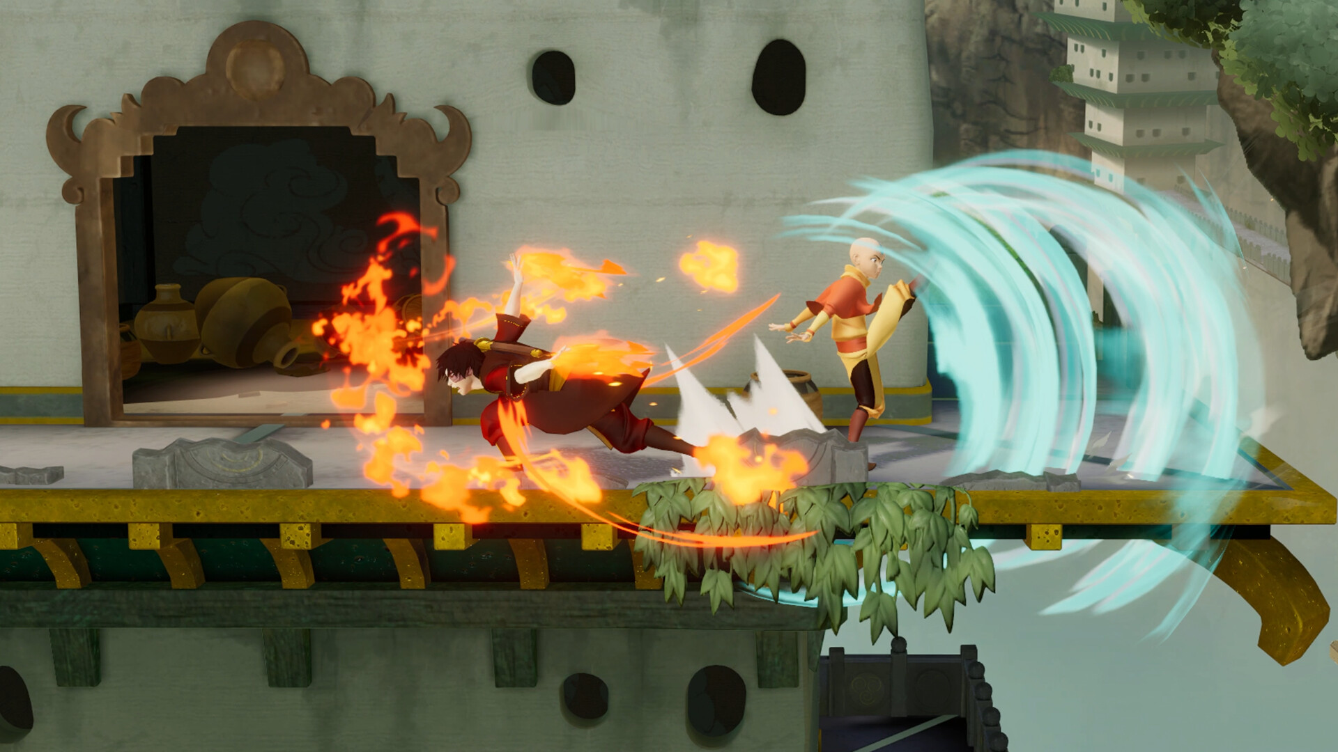 Nickelodeon All-Star Brawl 2 Zuko Brawl Pack screenshot 3