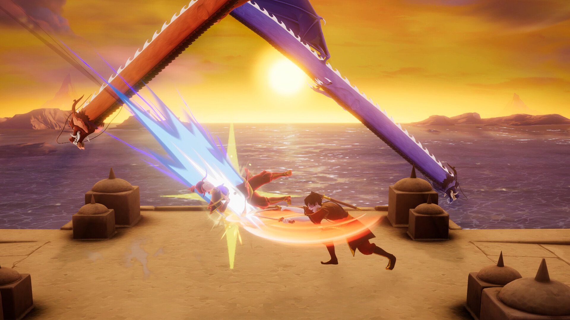 Nickelodeon All-Star Brawl 2 Zuko Brawl Pack screenshot 7
