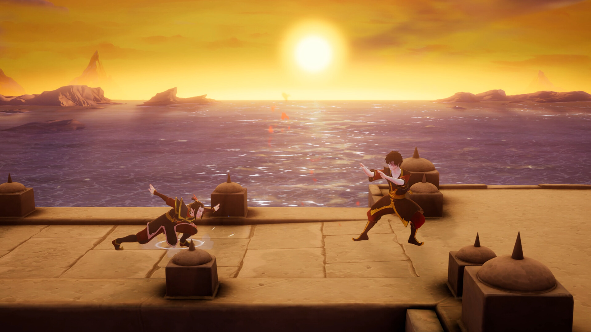 Nickelodeon All-Star Brawl 2 Zuko Brawl Pack screenshot 6