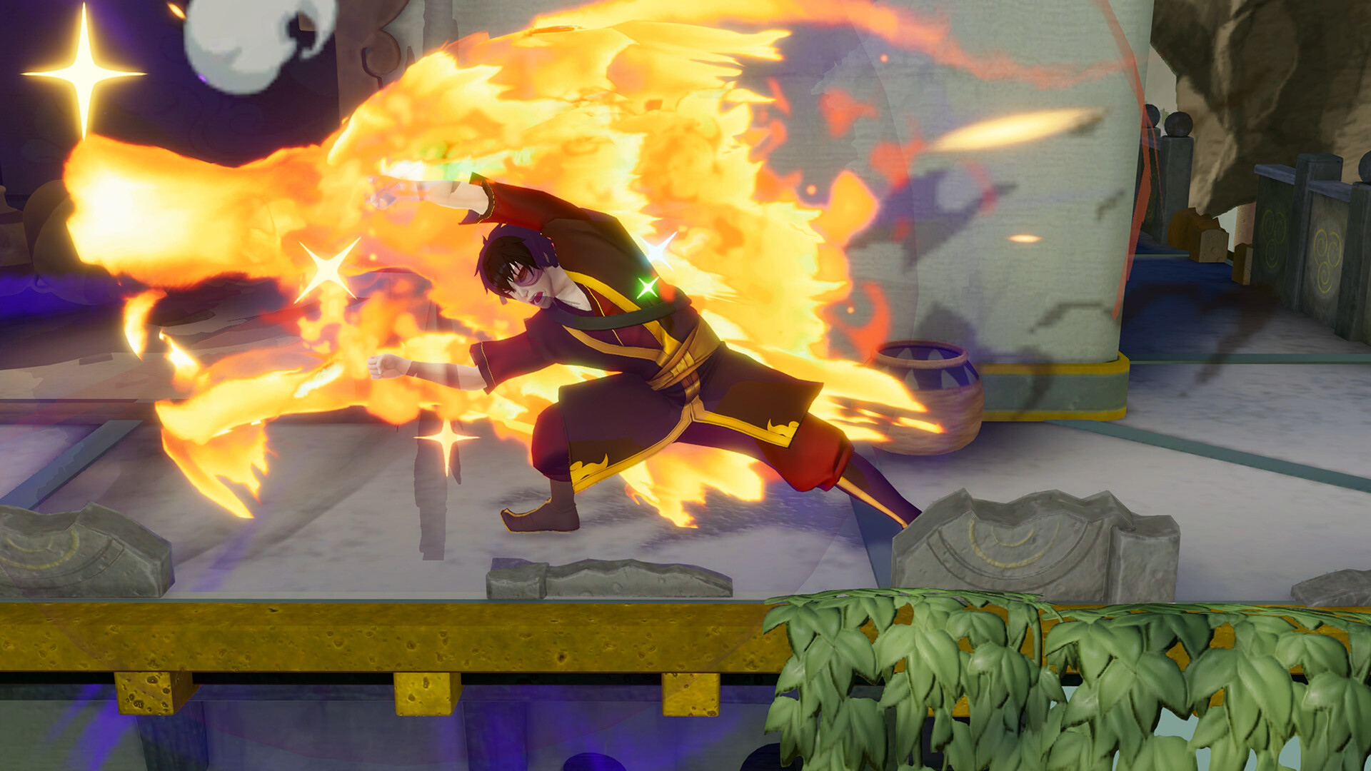 Nickelodeon All-Star Brawl 2 Zuko Brawl Pack screenshot 5