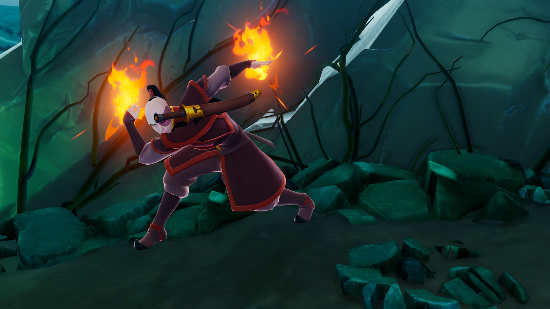 Nickelodeon All-Star Brawl 2 Zuko Brawl Pack screenshot 11