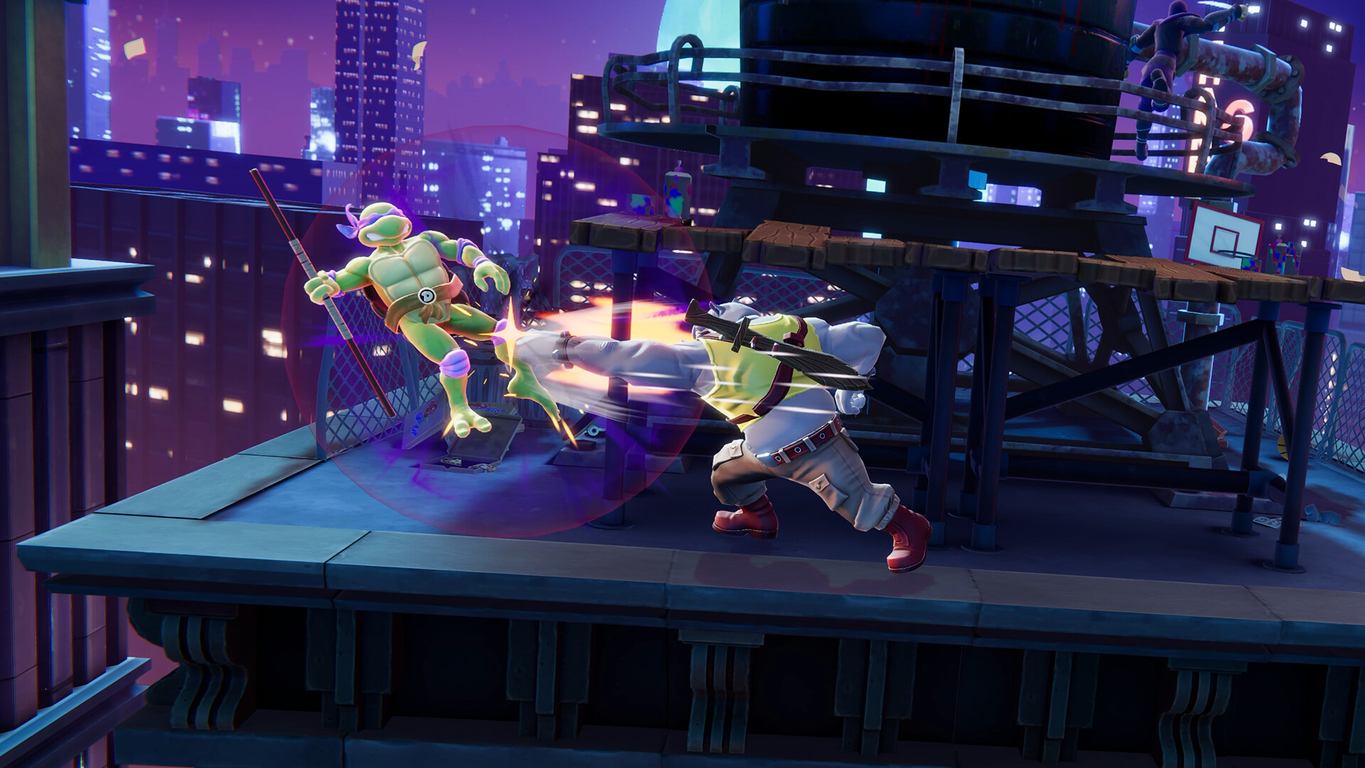 Nickelodeon All-Star Brawl 2 Rocksteady Brawl Pack screenshot 2