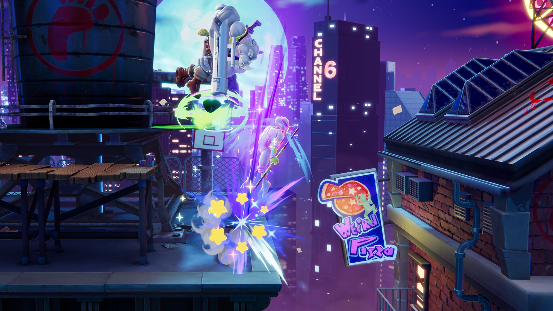 Nickelodeon All-Star Brawl 2 Rocksteady Brawl Pack screenshot 6