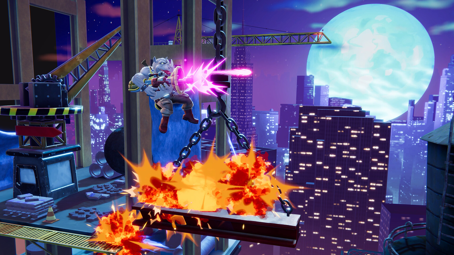 Nickelodeon All-Star Brawl 2 Rocksteady Brawl Pack screenshot 3