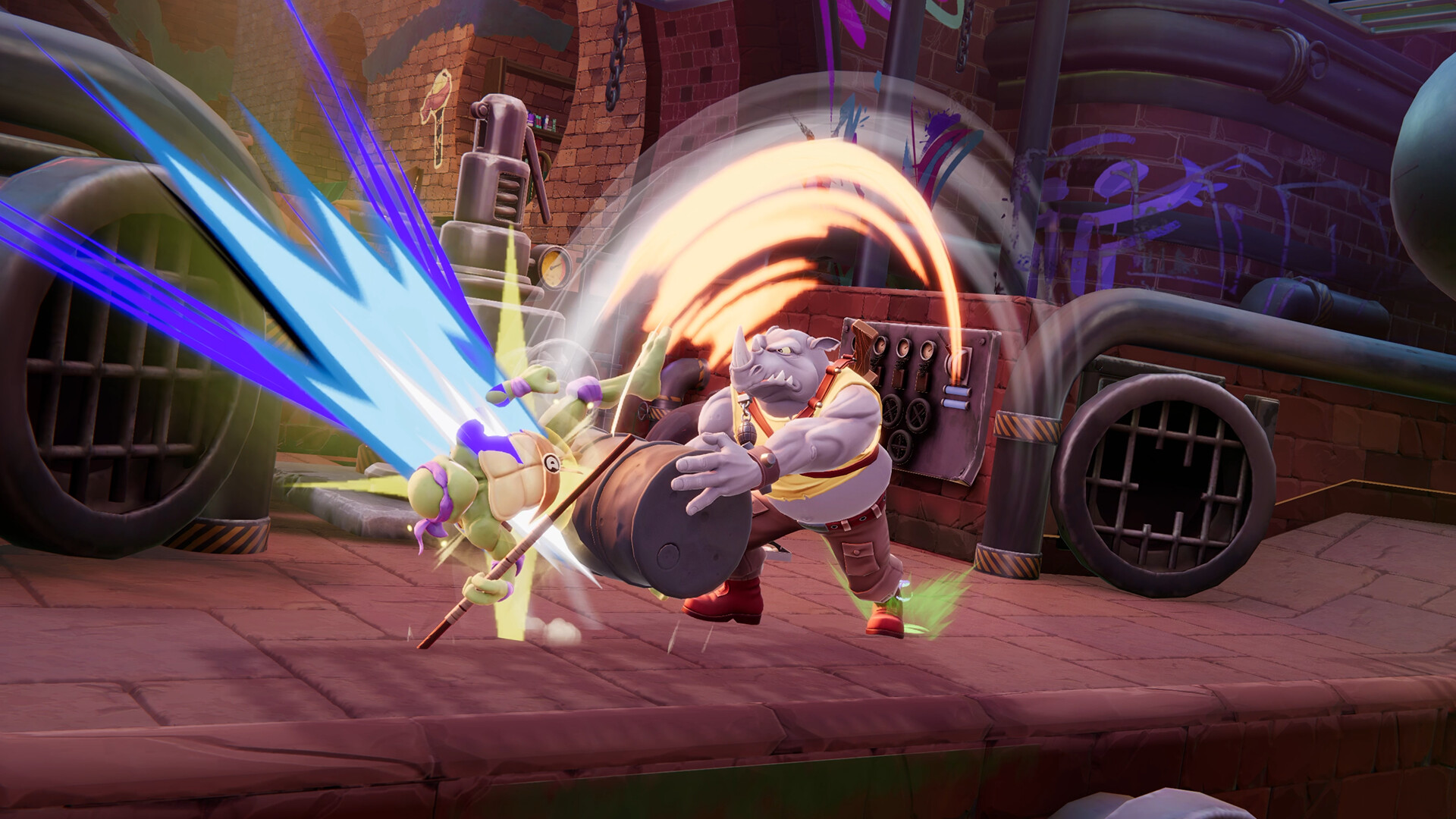 Nickelodeon All-Star Brawl 2 Rocksteady Brawl Pack screenshot 4