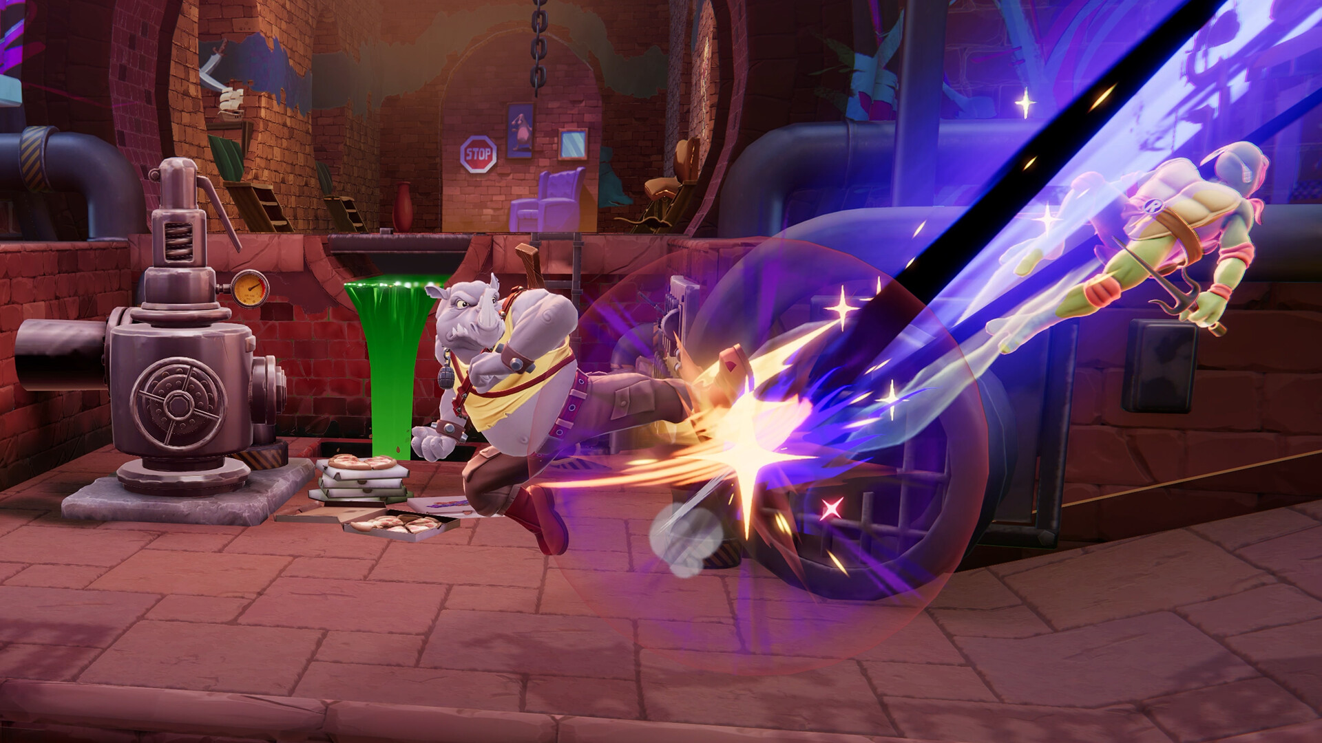Nickelodeon All-Star Brawl 2 Rocksteady Brawl Pack screenshot 5