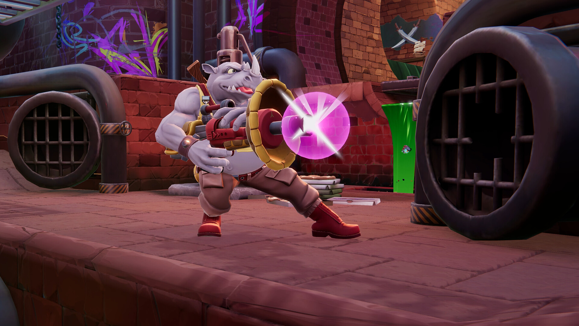 Nickelodeon All-Star Brawl 2 Rocksteady Brawl Pack screenshot 7