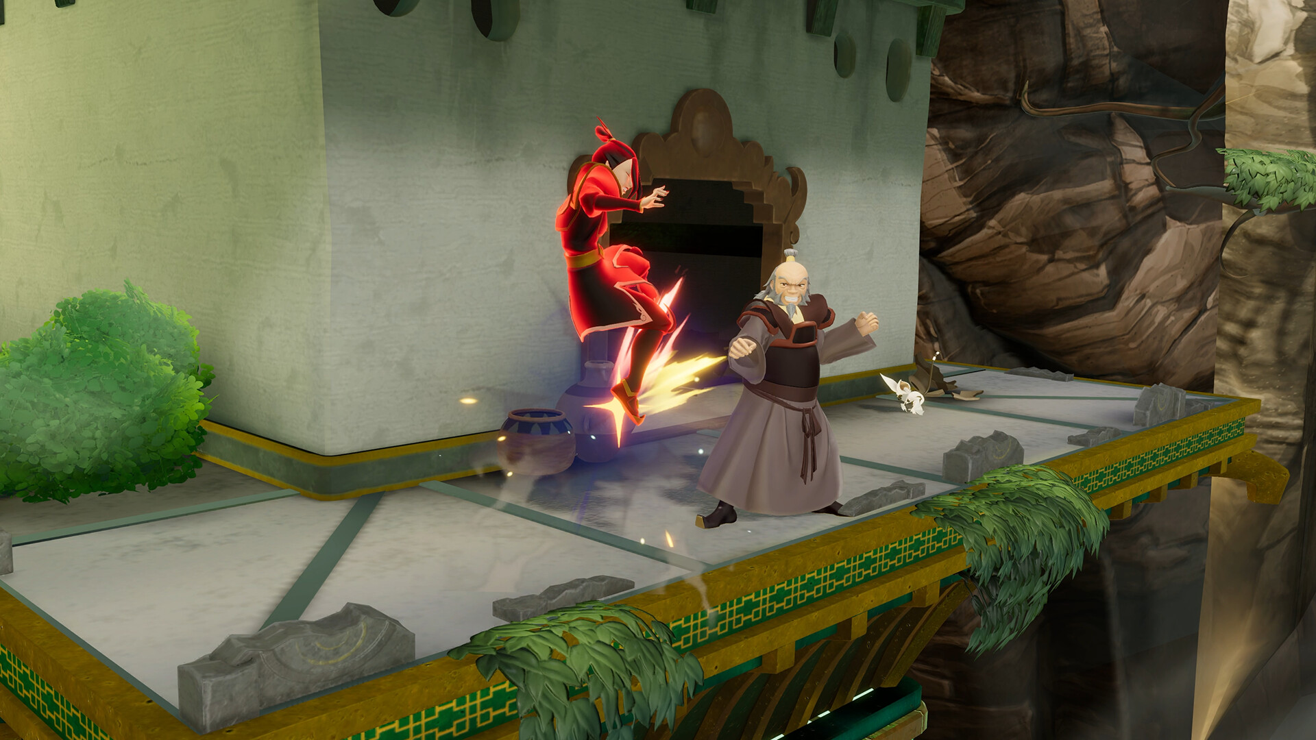 Nickelodeon All-Star Brawl 2 Iroh Brawl Pack screenshot 3
