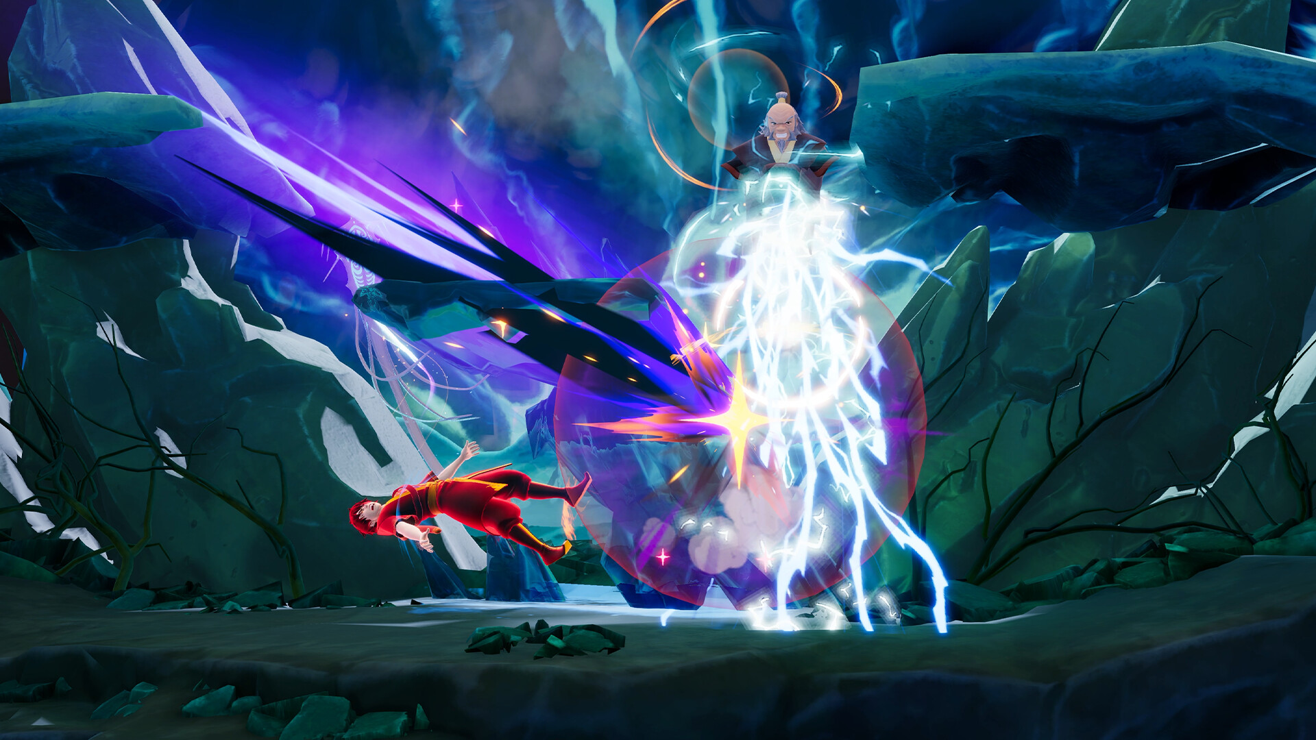 Nickelodeon All-Star Brawl 2 Iroh Brawl Pack screenshot 1