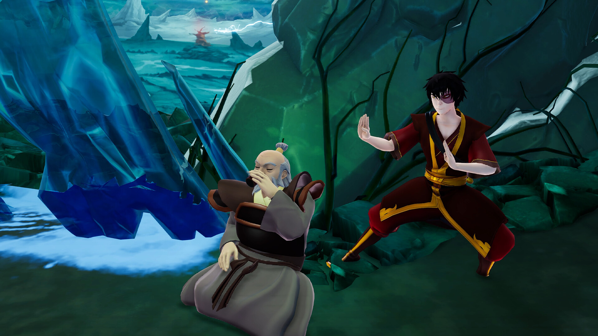 Nickelodeon All-Star Brawl 2 Iroh Brawl Pack screenshot 6