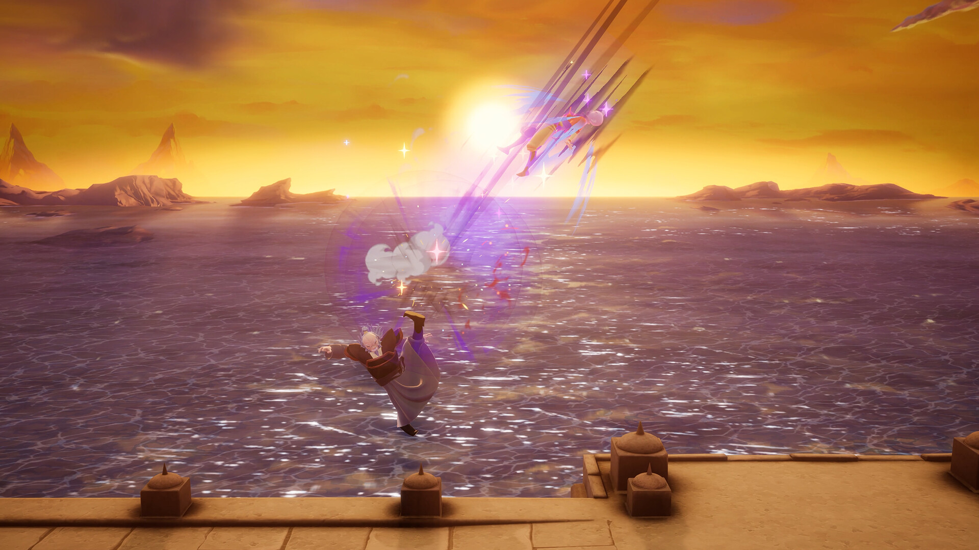 Nickelodeon All-Star Brawl 2 Iroh Brawl Pack screenshot 5