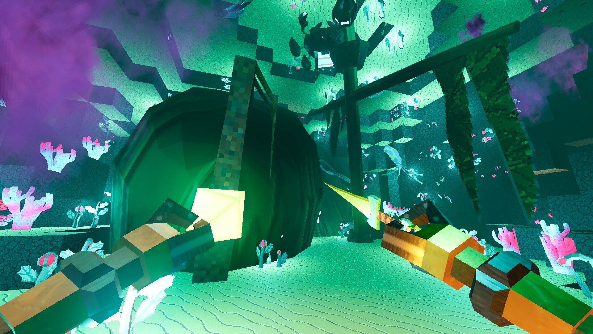 Sunken Shadows screenshot 1