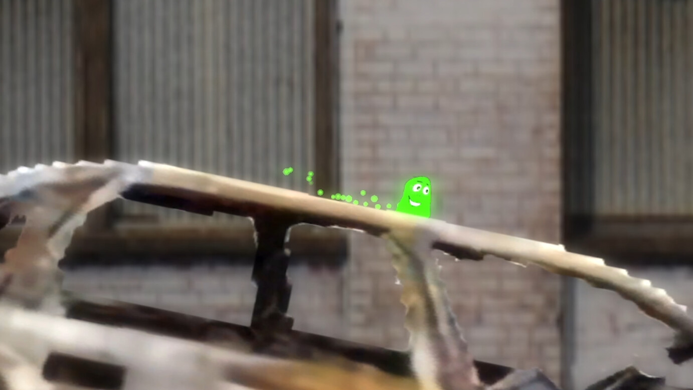 Blub screenshot 2