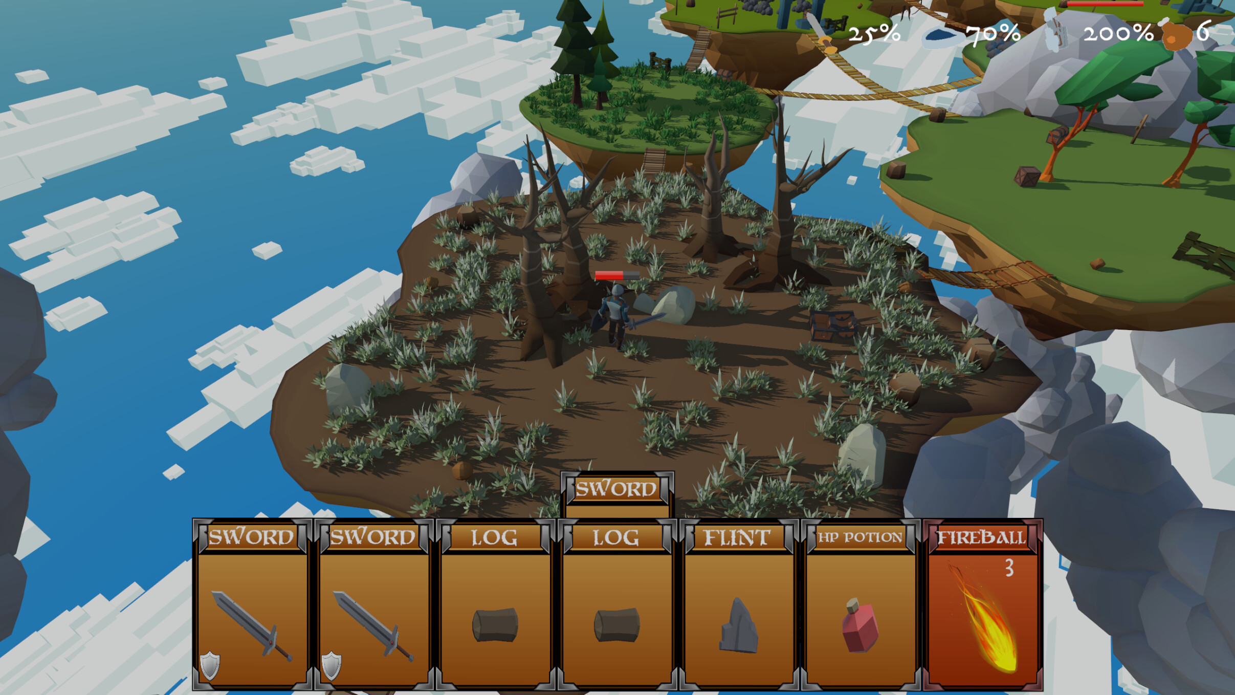 Skybound: Card Survival screenshot 8