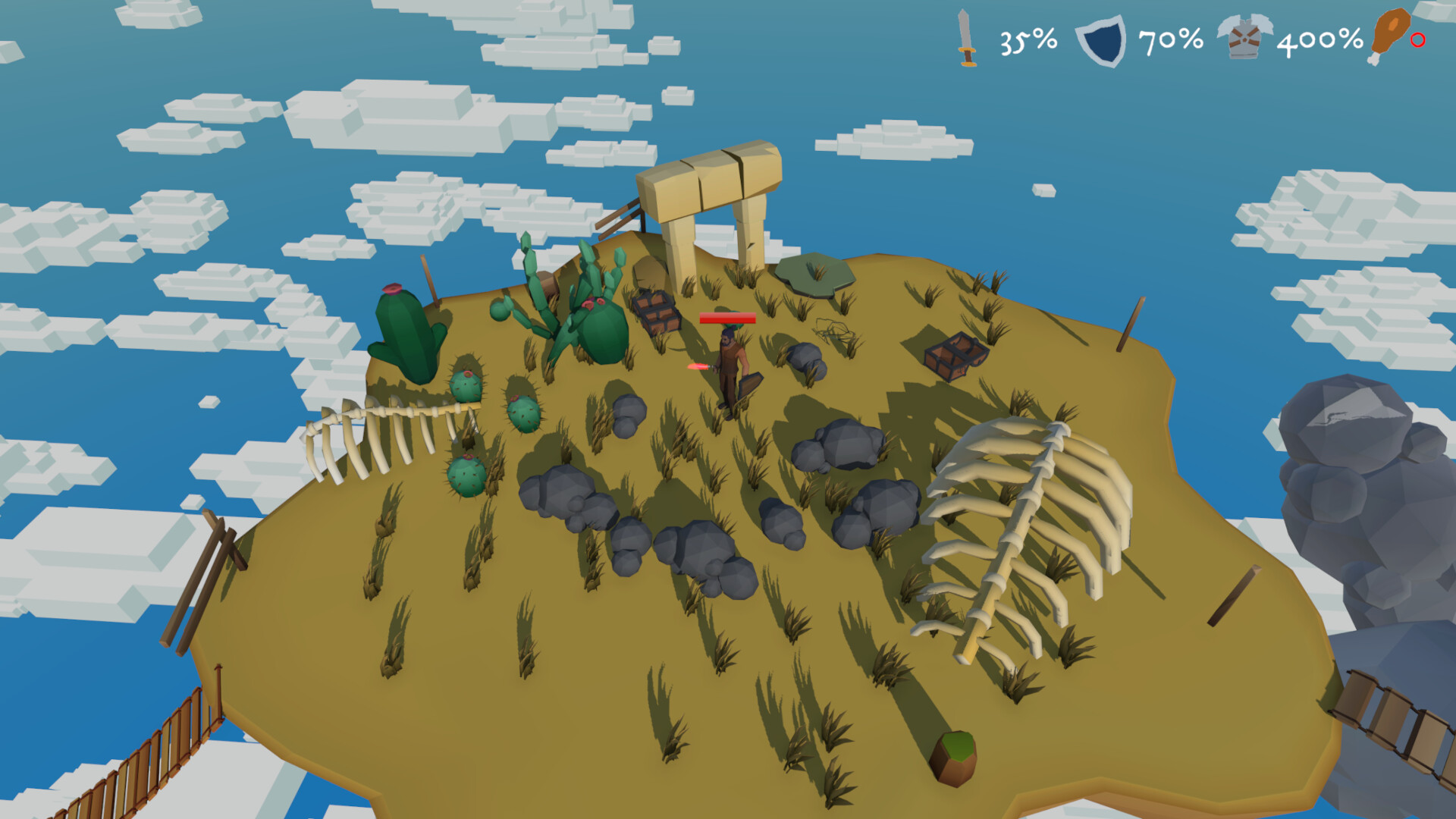 Skybound: Card Survival screenshot 1