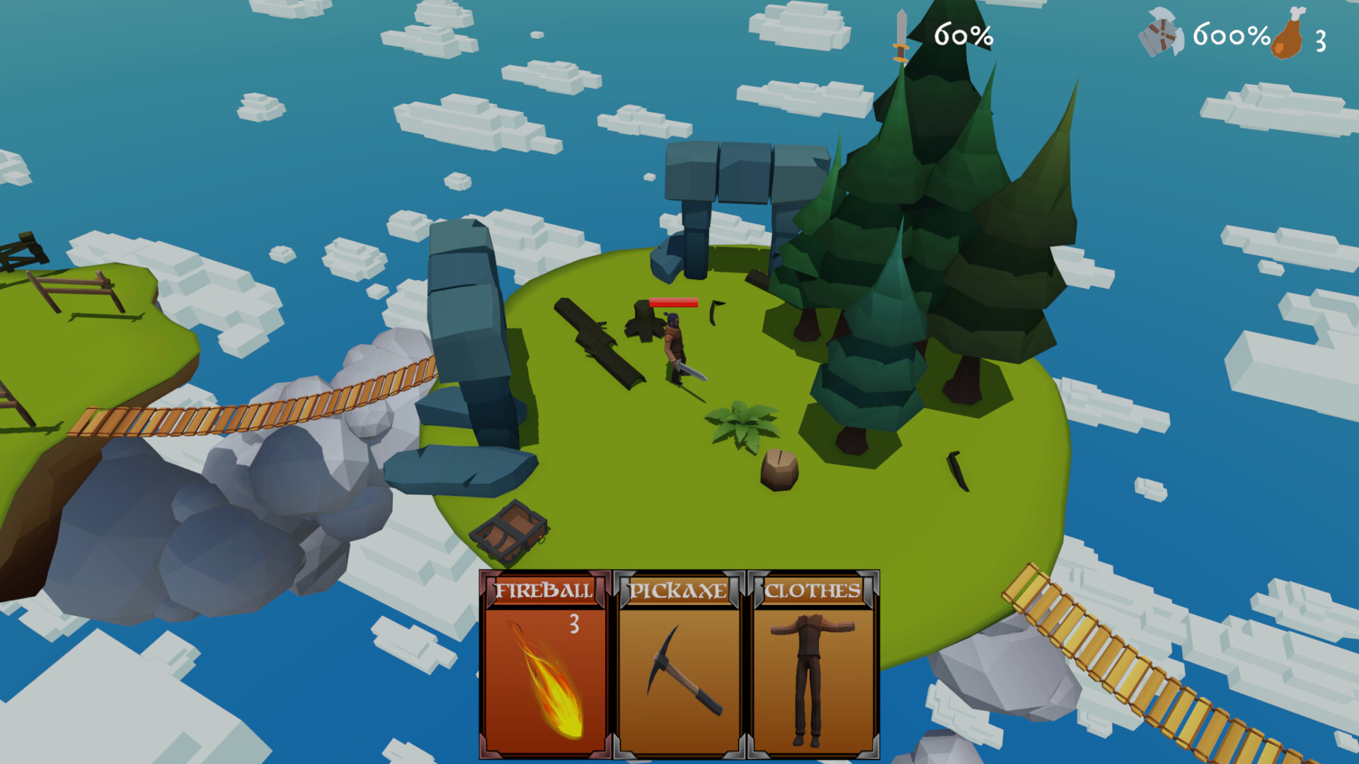 Skybound: Card Survival screenshot 4