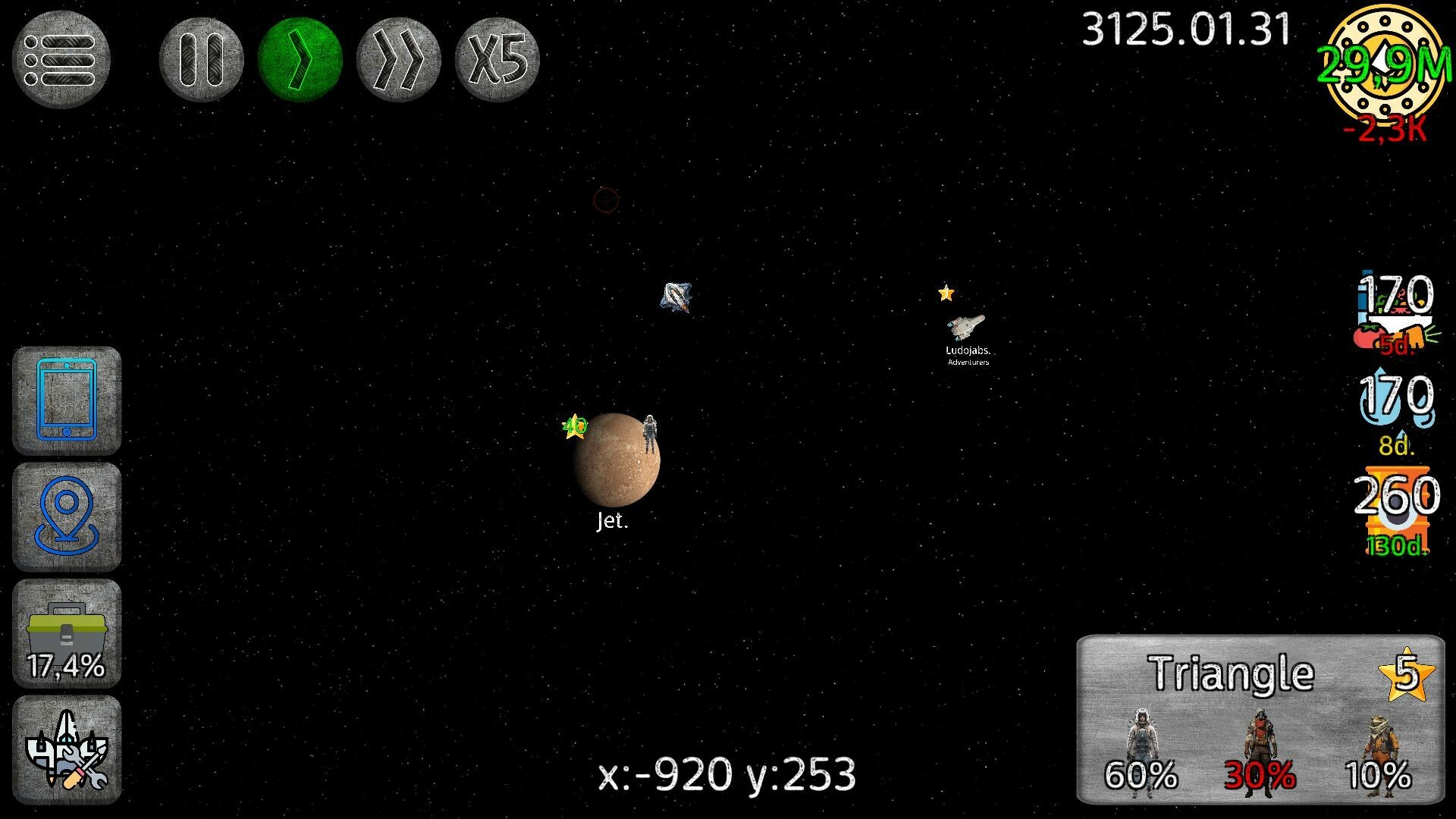 AstroForge: Space Pirates screenshot 7