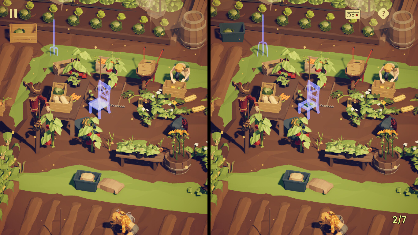 Tiny Tales: Hidden Objects screenshot 1