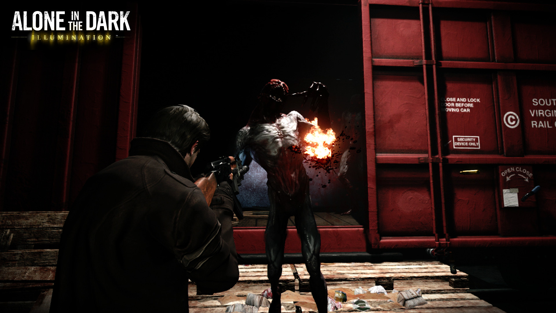 Alone in the Dark: Illumination screenshot 13