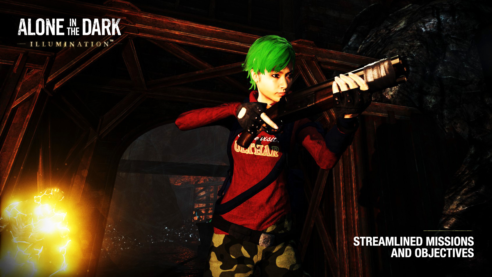 Alone in the Dark: Illumination screenshot 6