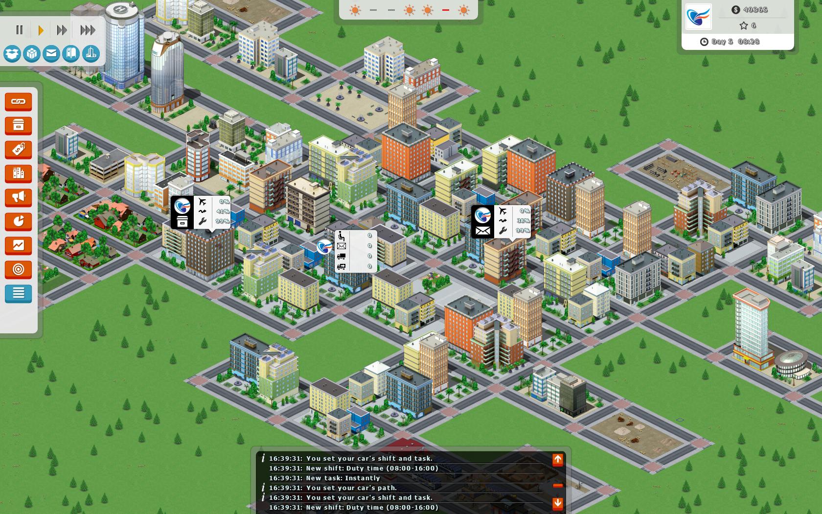Post Master screenshot 2