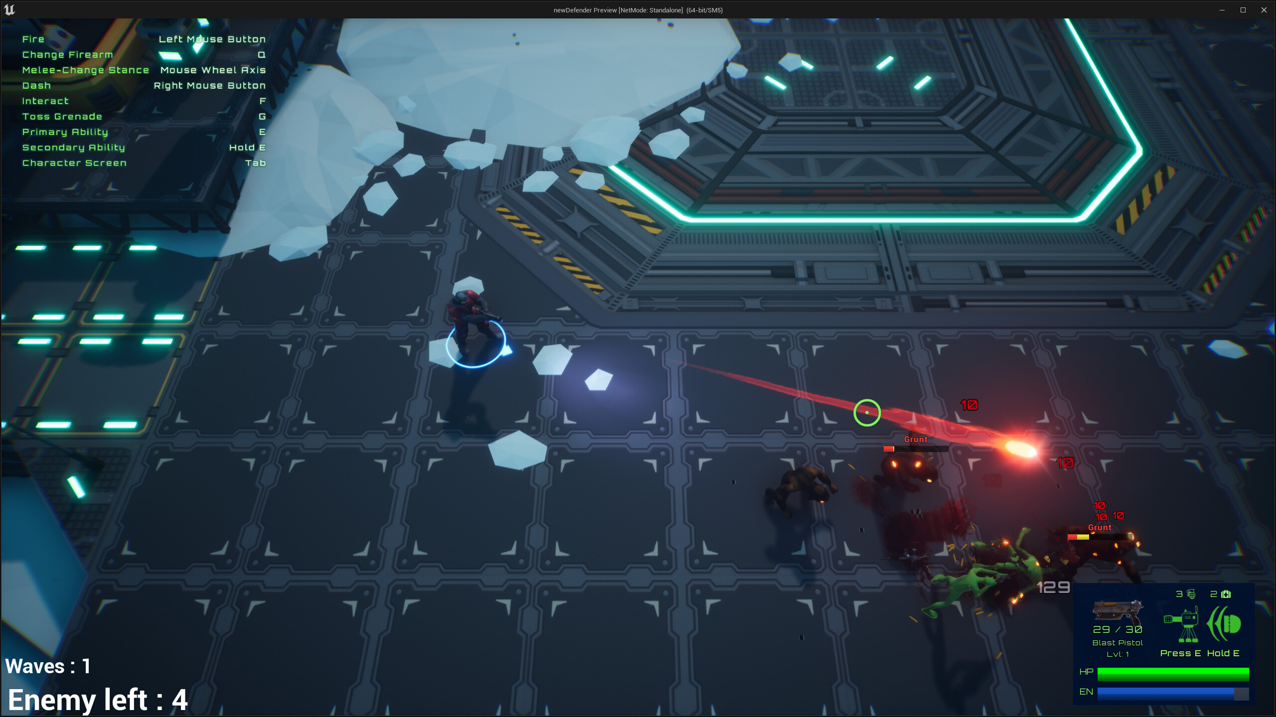 Deep Space Sentinel screenshot 5