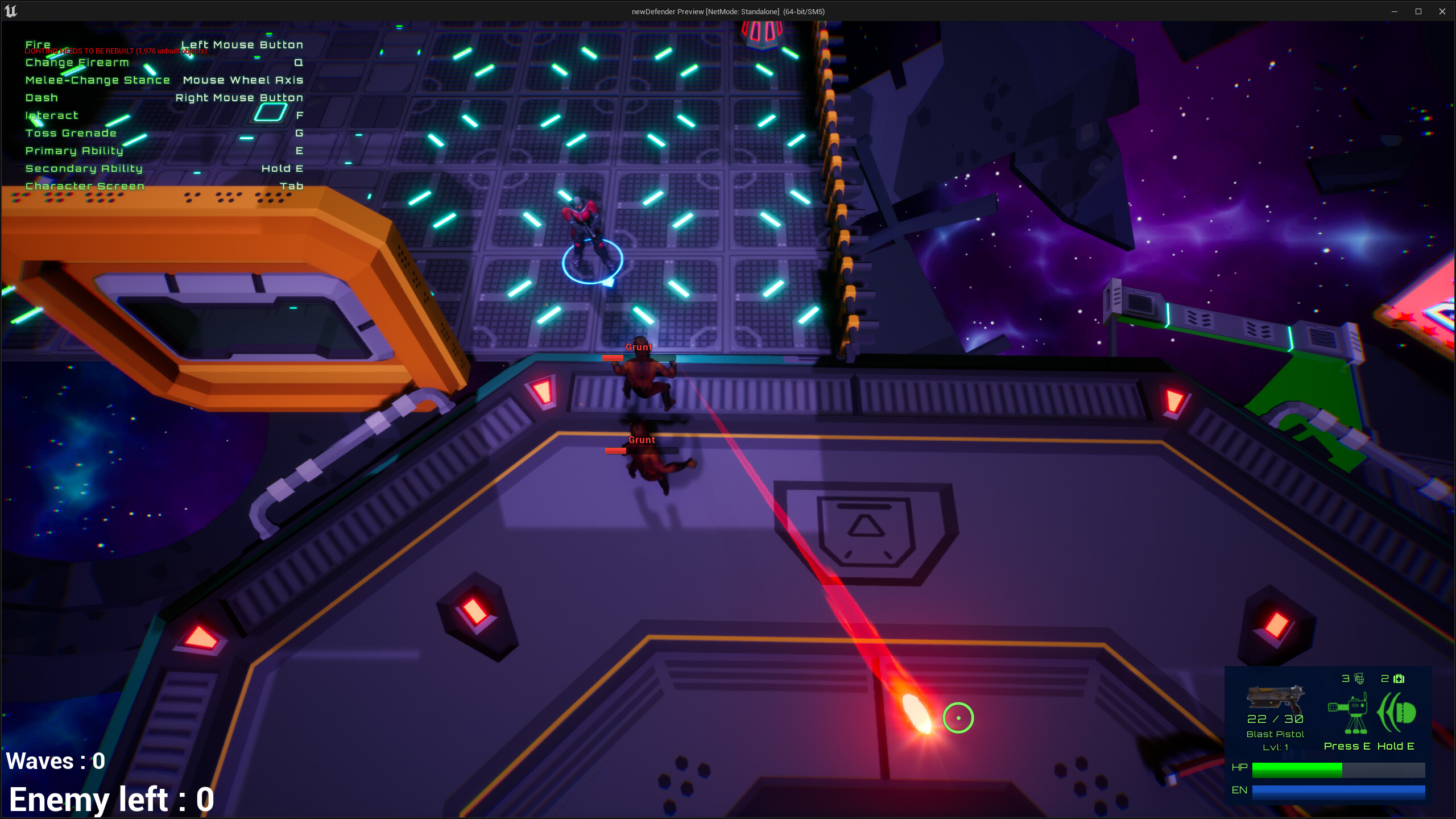 Deep Space Sentinel screenshot 3