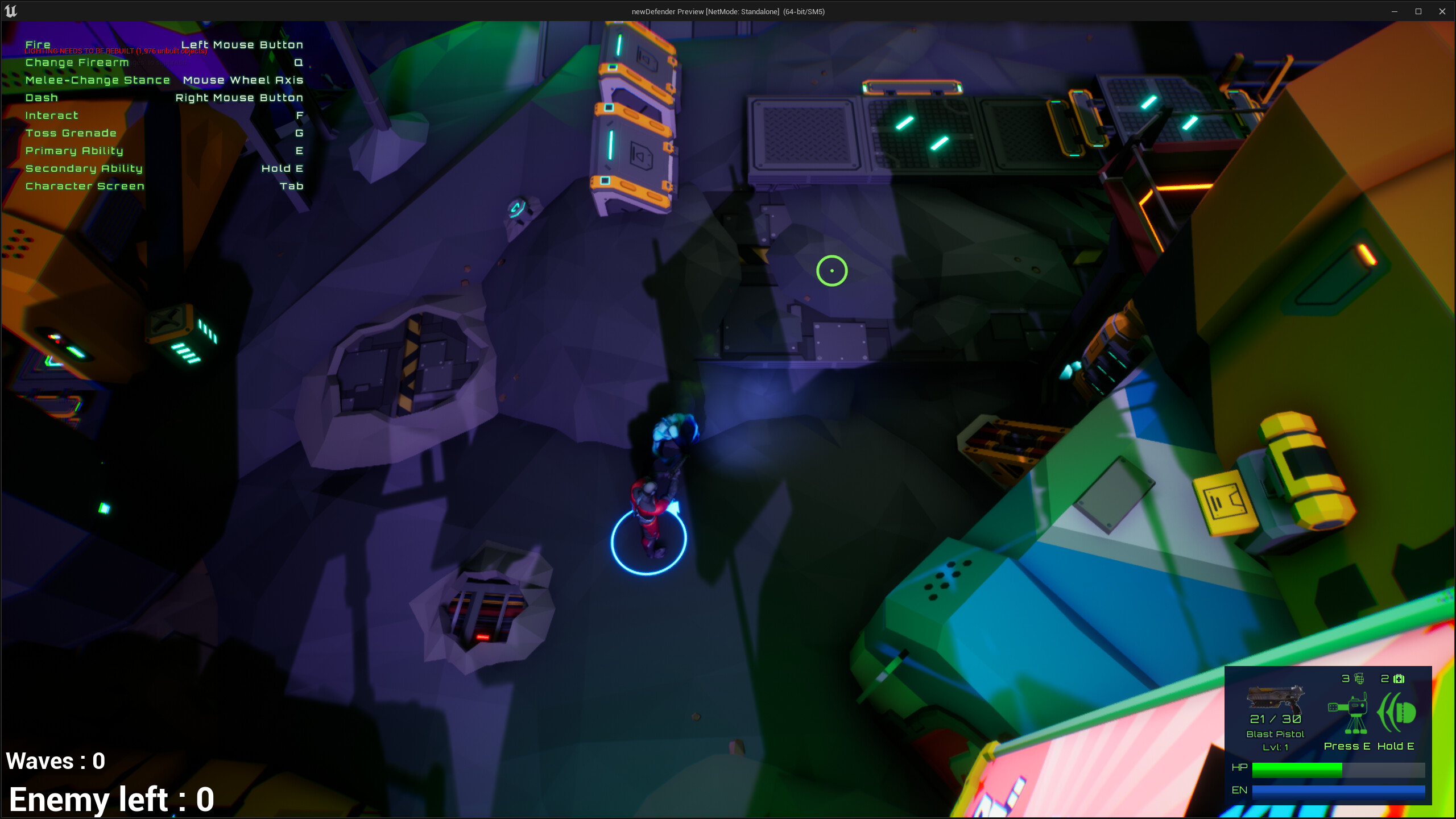 Deep Space Sentinel screenshot 2