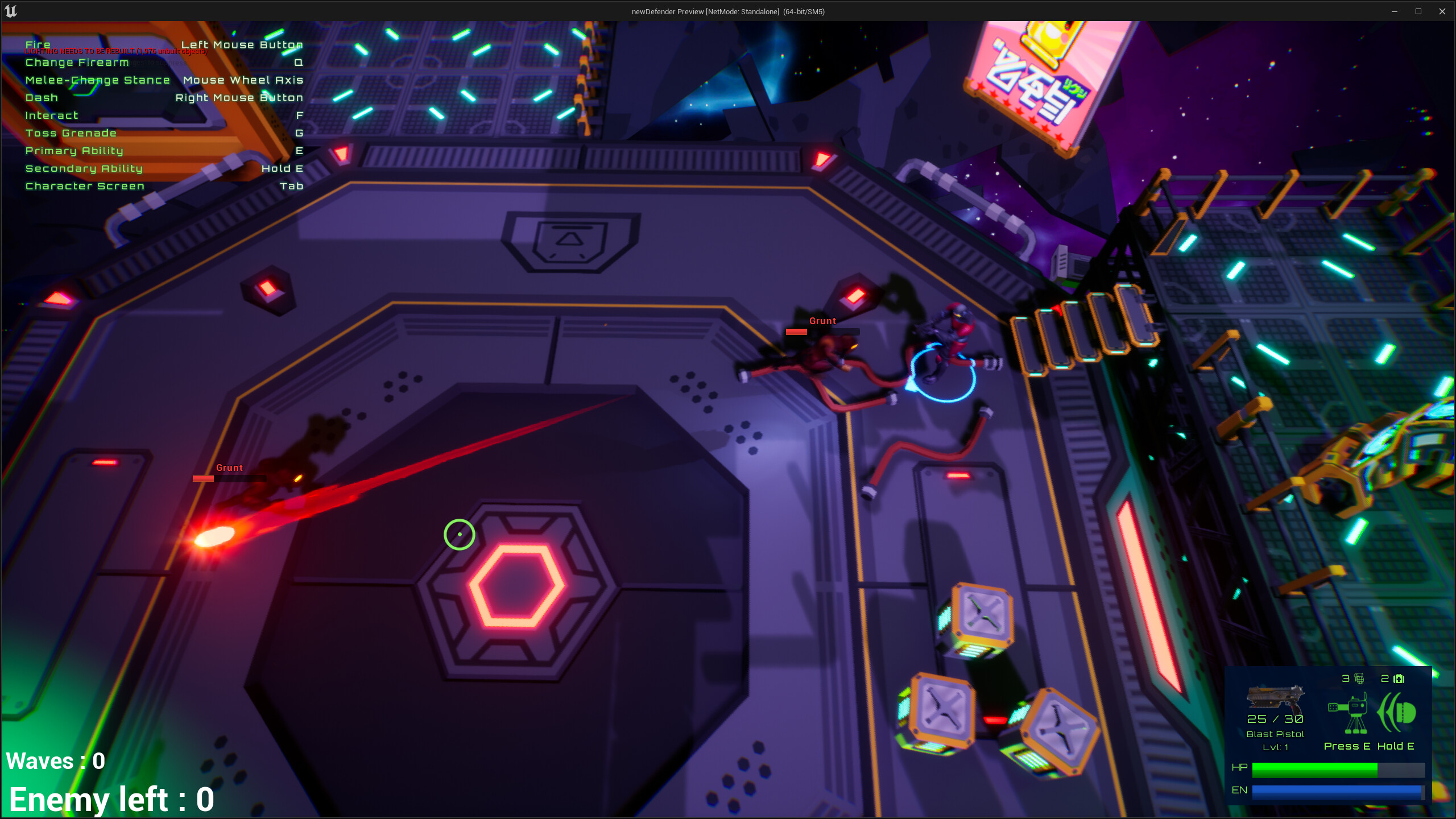 Deep Space Sentinel screenshot 4