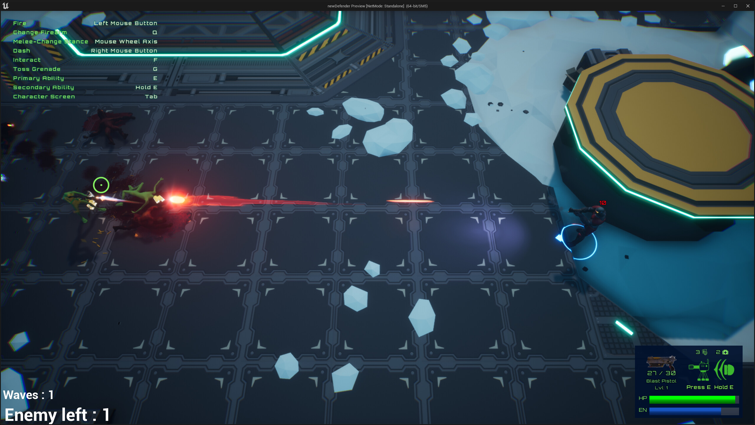 Deep Space Sentinel screenshot 1