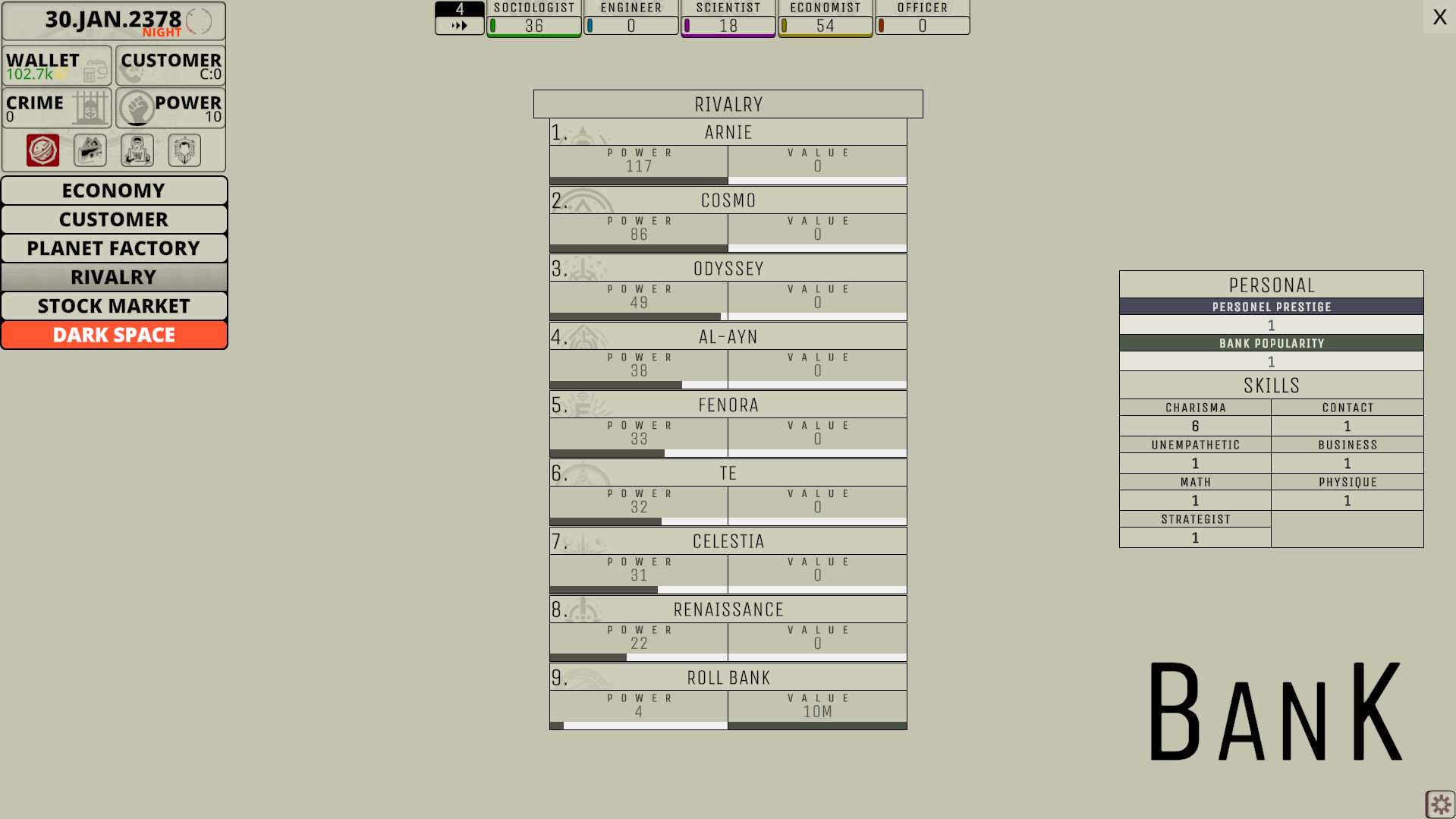 Space Manifest screenshot 7