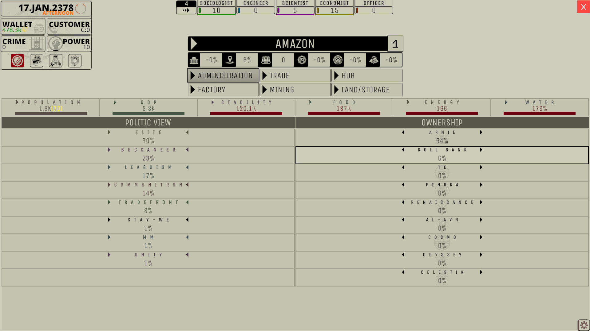 Space Manifest screenshot 8