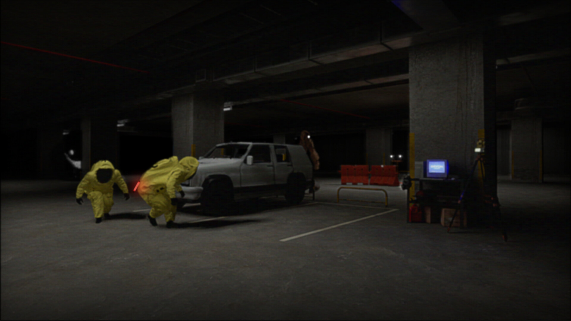 Backrooms: Facility Unknown screenshot 2