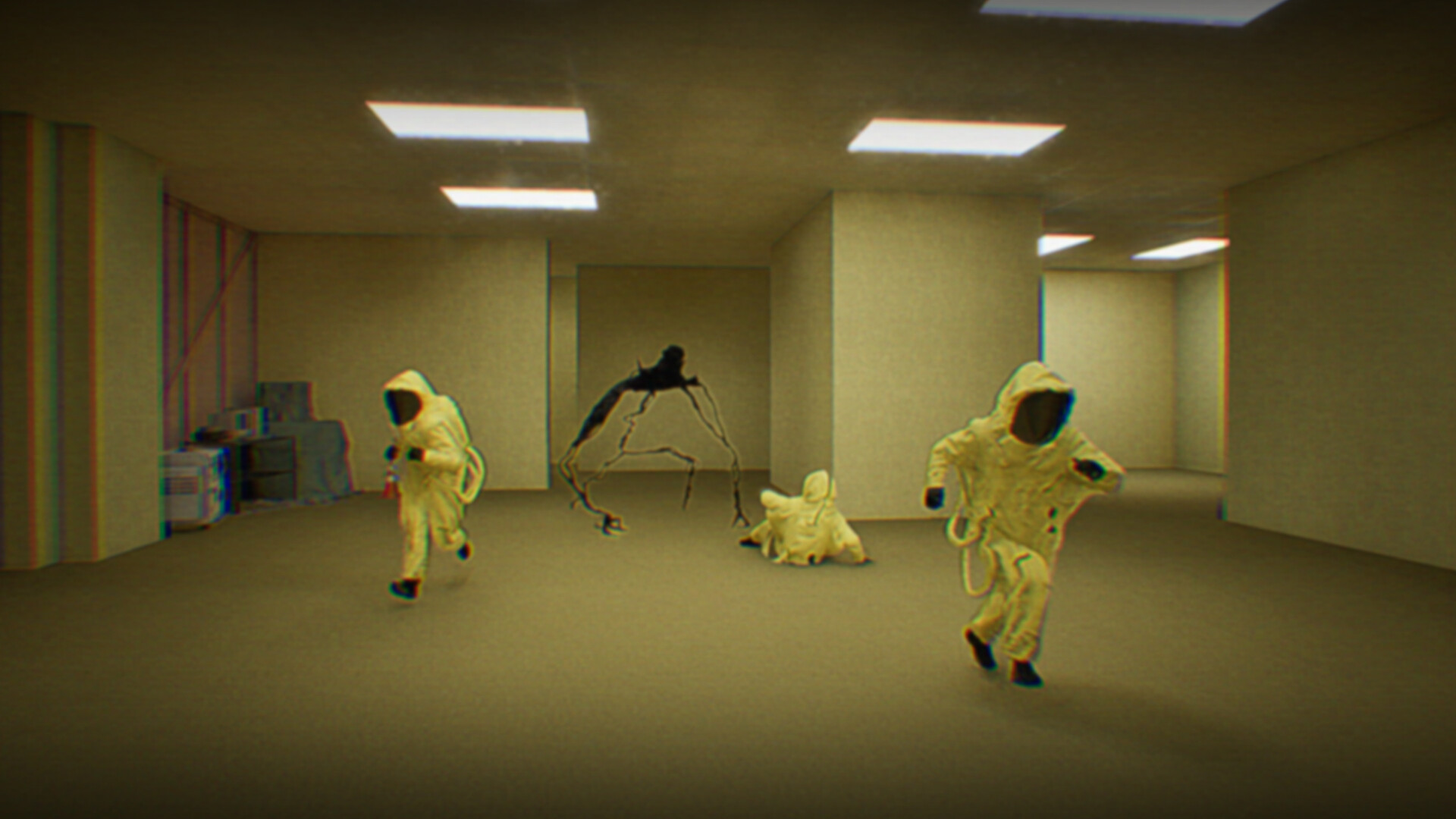 Backrooms: Facility Unknown screenshot 1