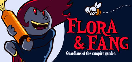 Flora & Fang: Guardians of the vampire garden Cover Image