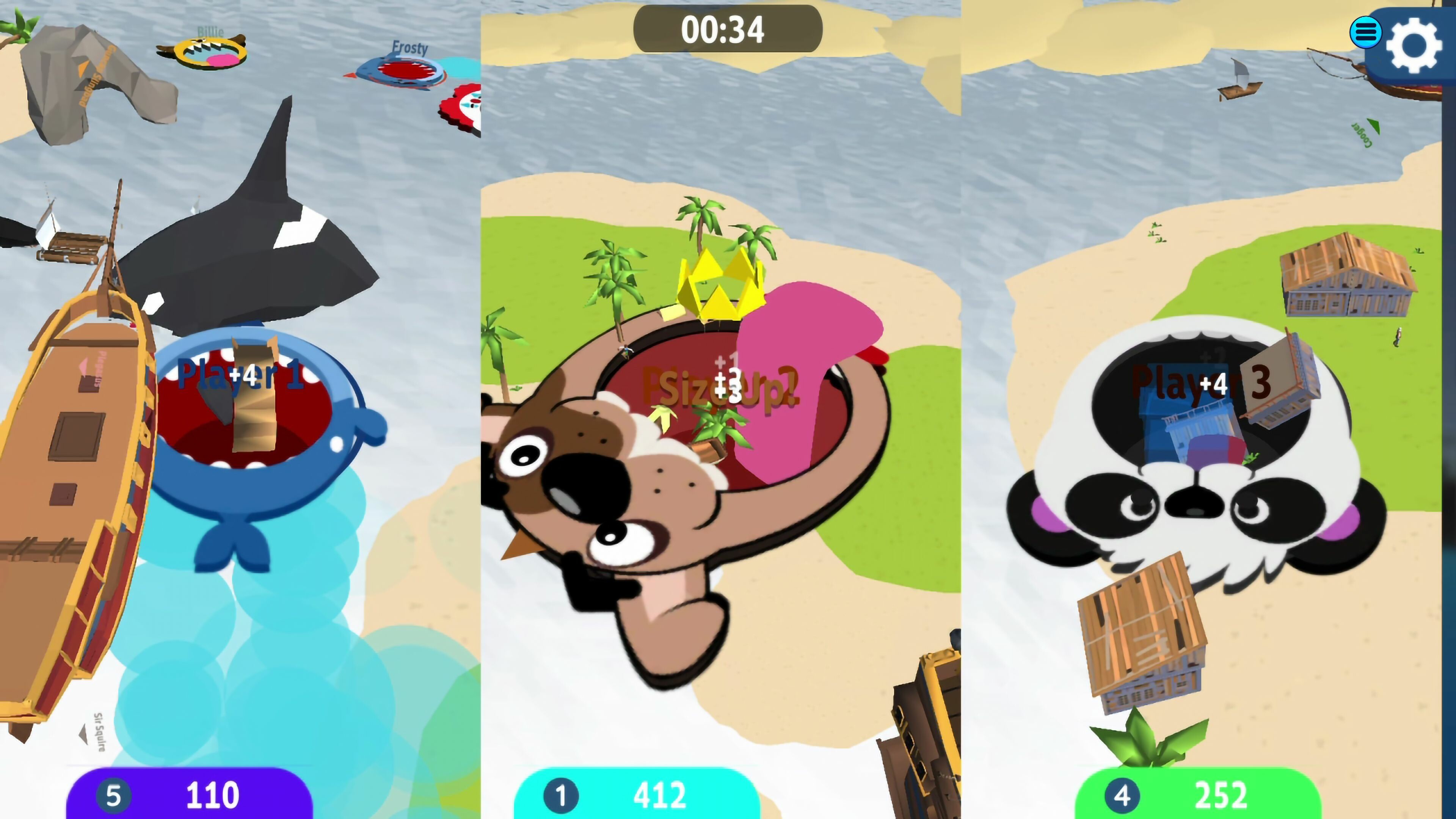 Hole io screenshot 3