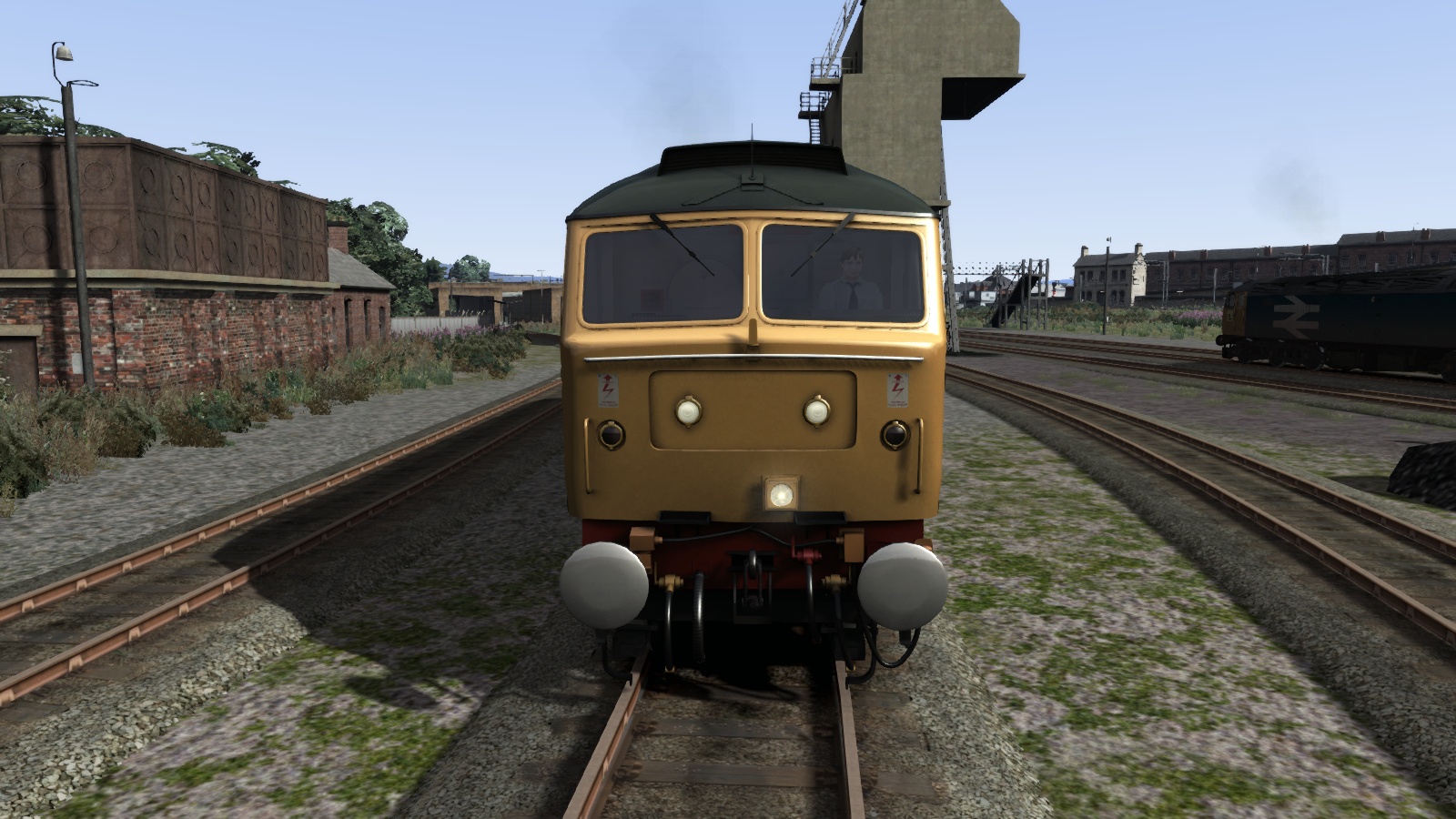 Class 47 Isambard Kingdom Brunel Livery Add-On screenshot 3