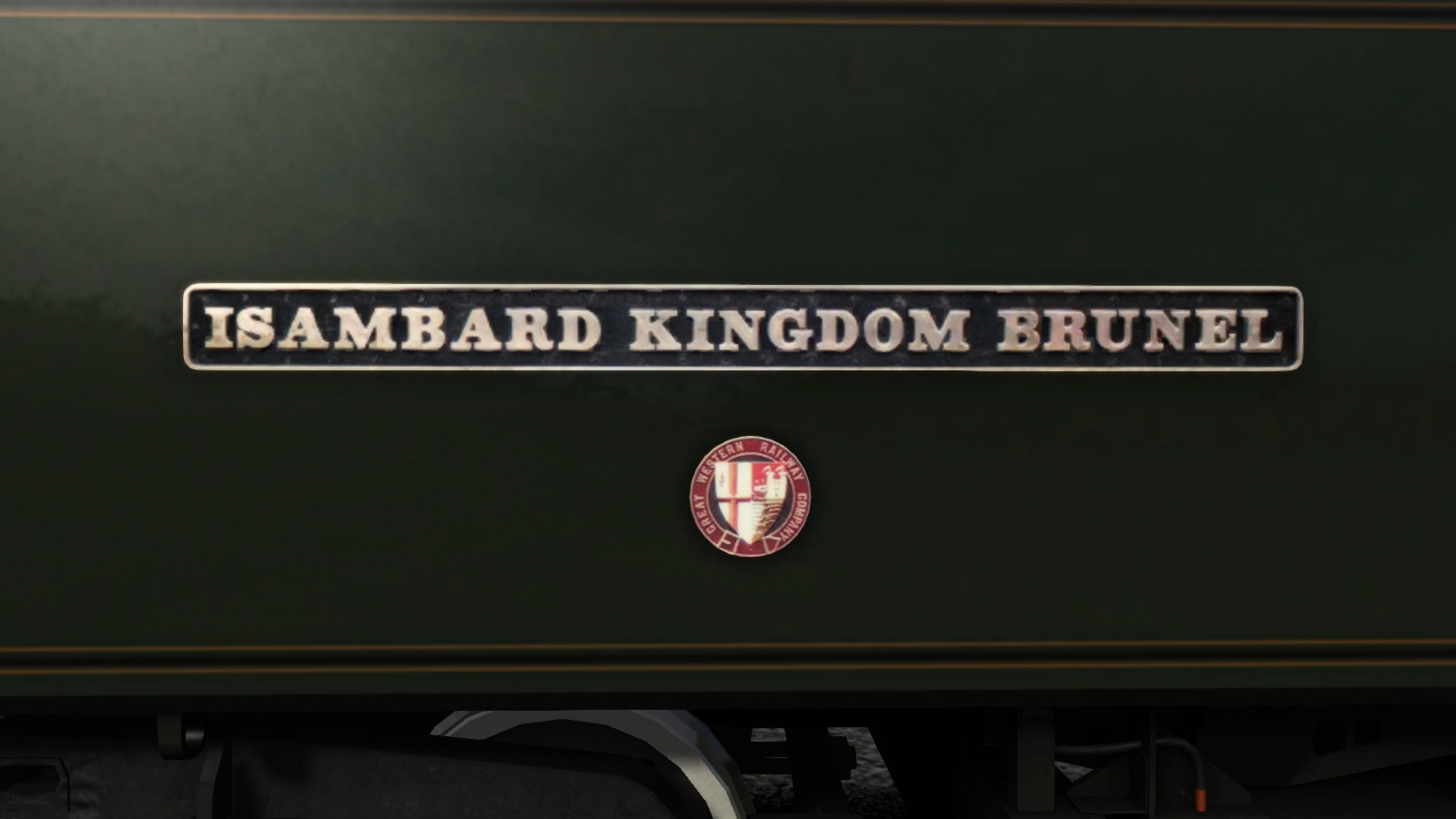 Class 47 Isambard Kingdom Brunel Livery Add-On screenshot 2