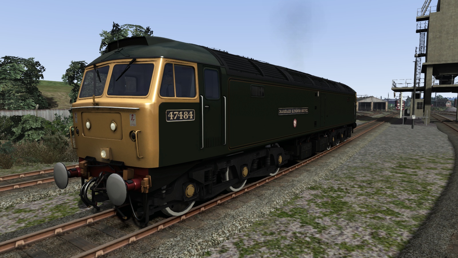 Class 47 Isambard Kingdom Brunel Livery Add-On screenshot 1