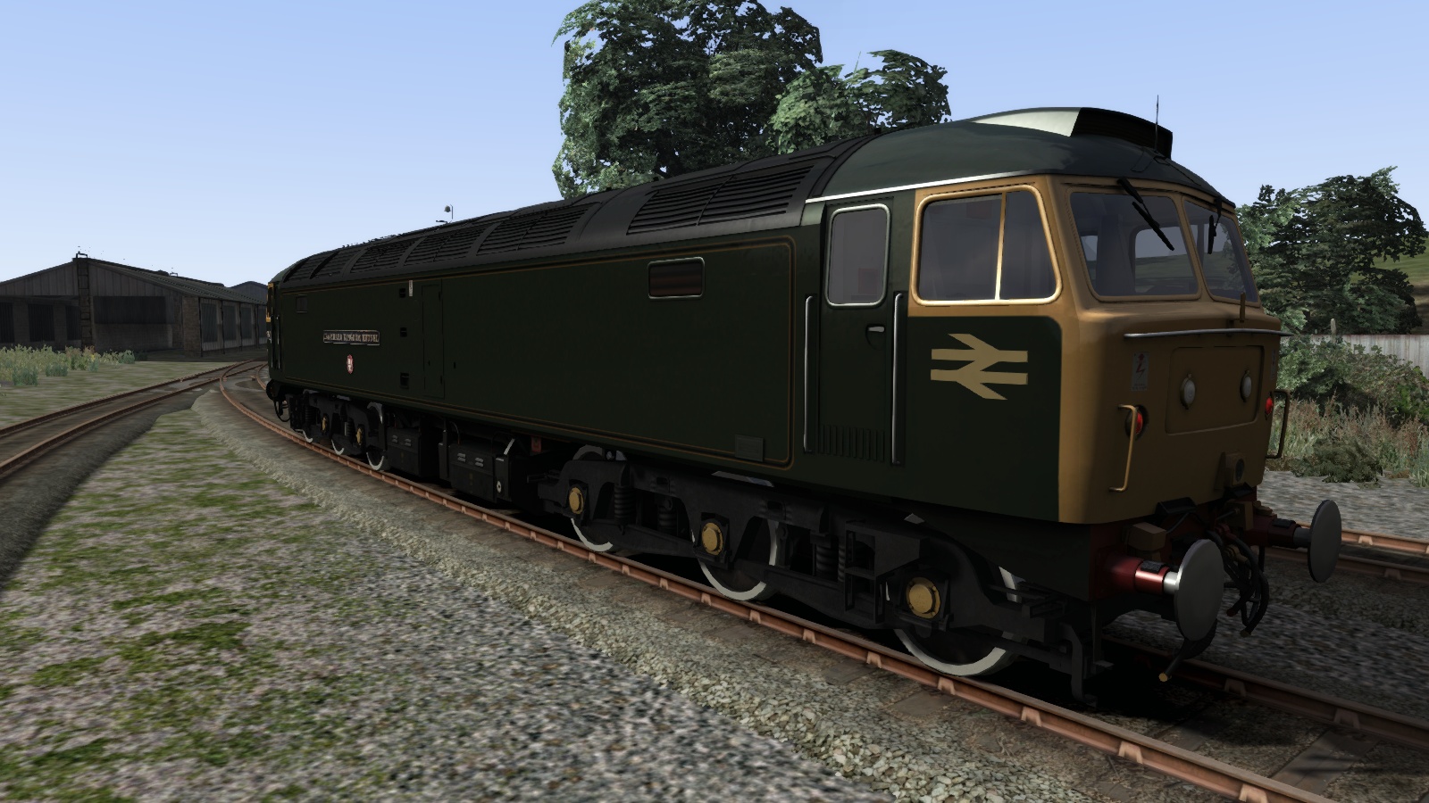 Class 47 Isambard Kingdom Brunel Livery Add-On screenshot 4