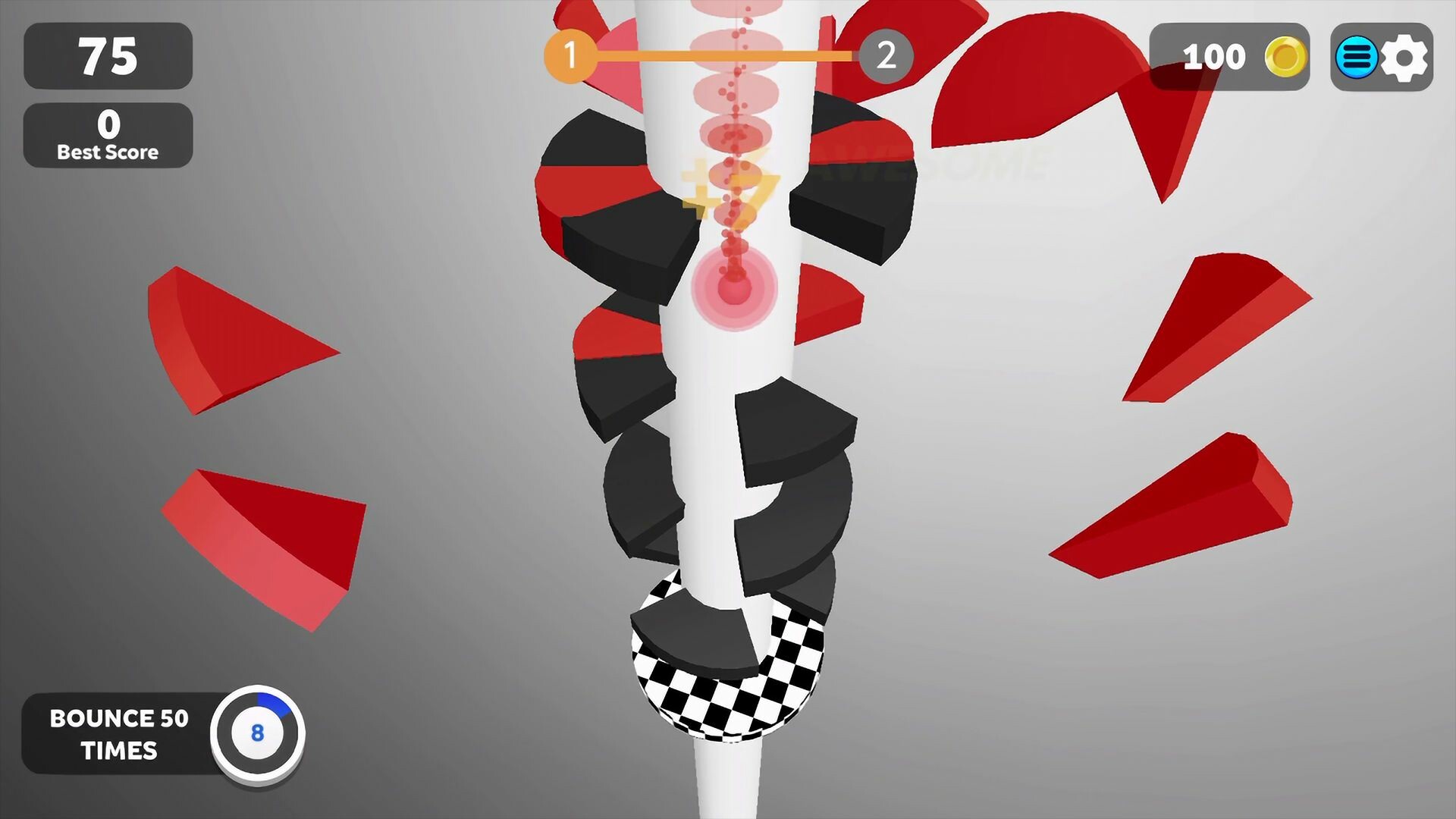 Helix Jump screenshot 1