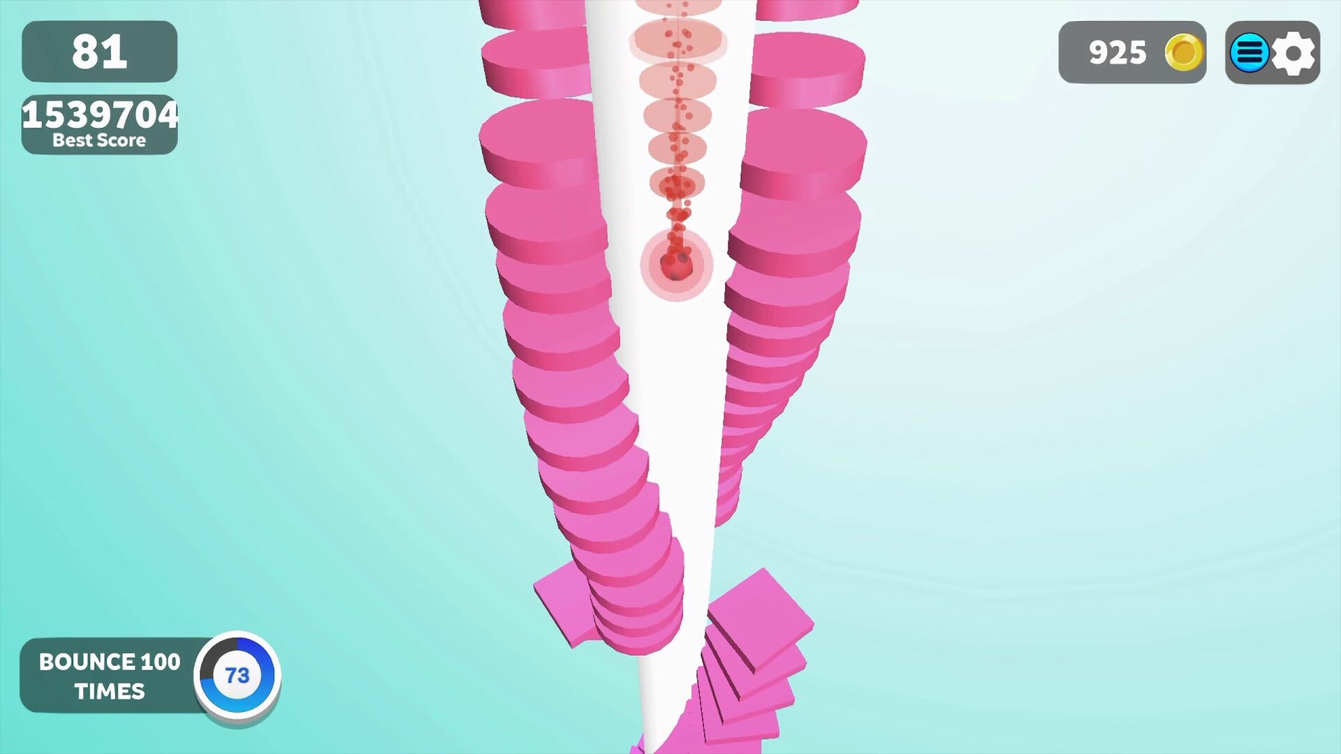 Helix Jump screenshot 2